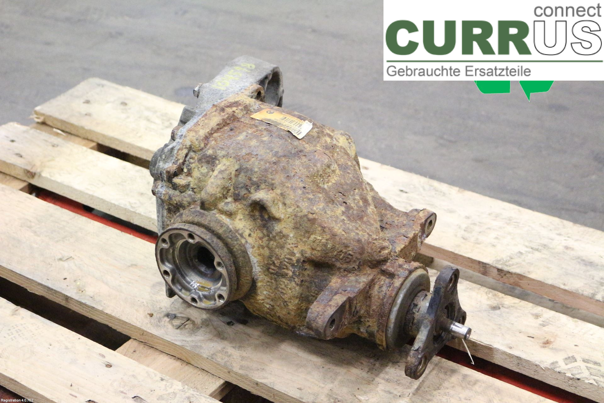 BMW 1 E87/81 5D/3D 03-11 Differential 33107566226 N47-D20A