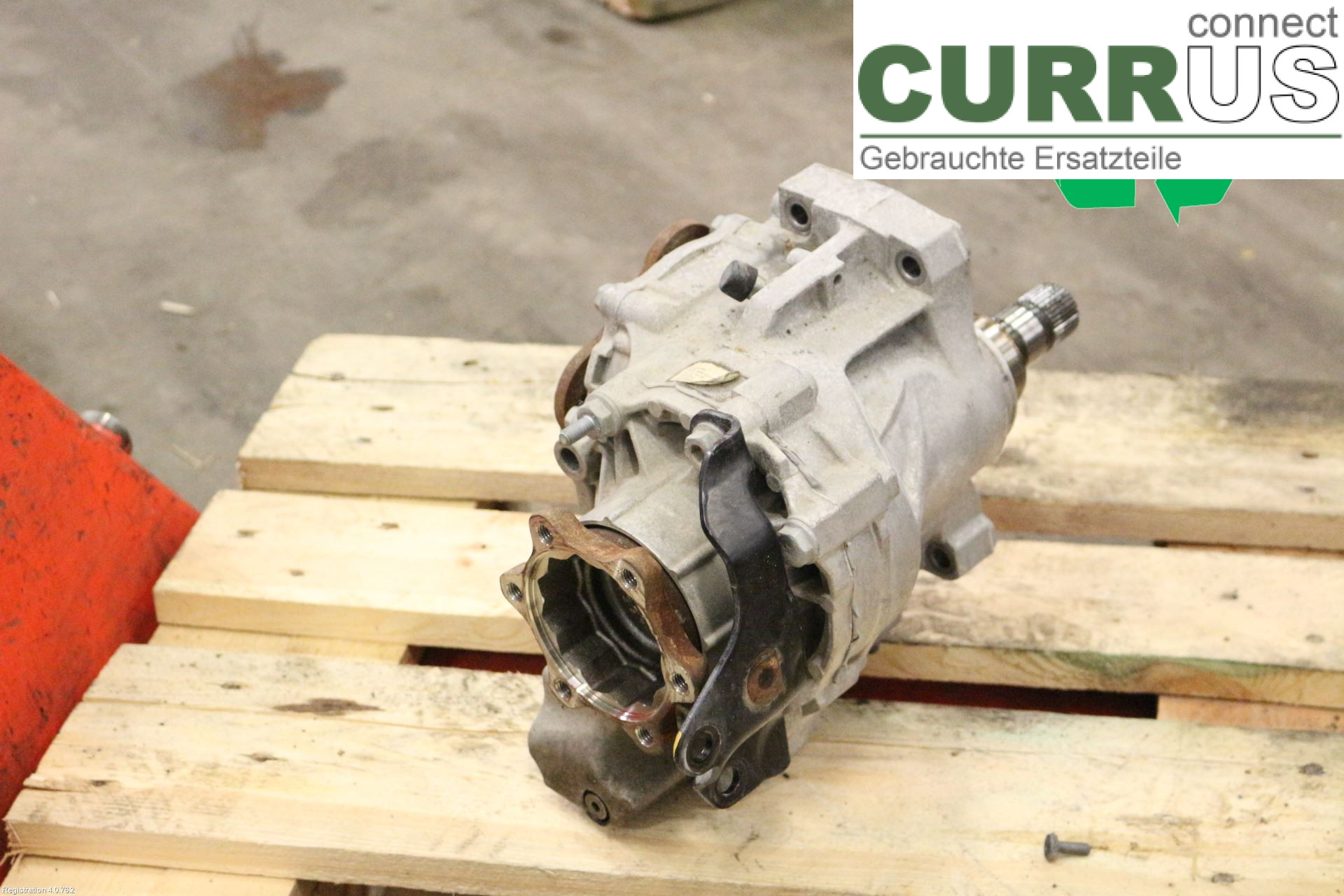 VW PASSAT  15-19 Distribution gear box 0FN409053C DFHA