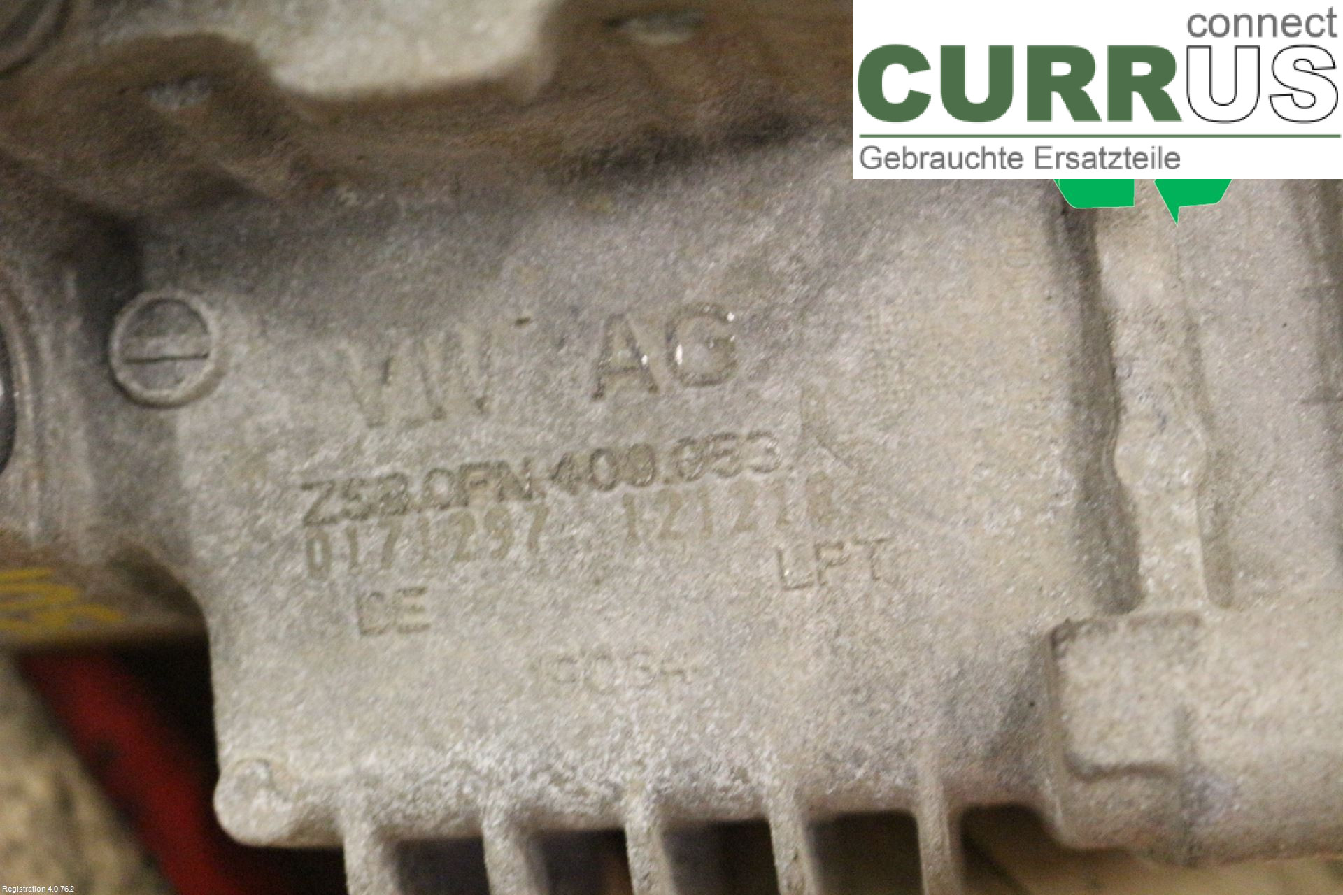 VW PASSAT  15-19 Distribution gear box 0FN409053C DFHA