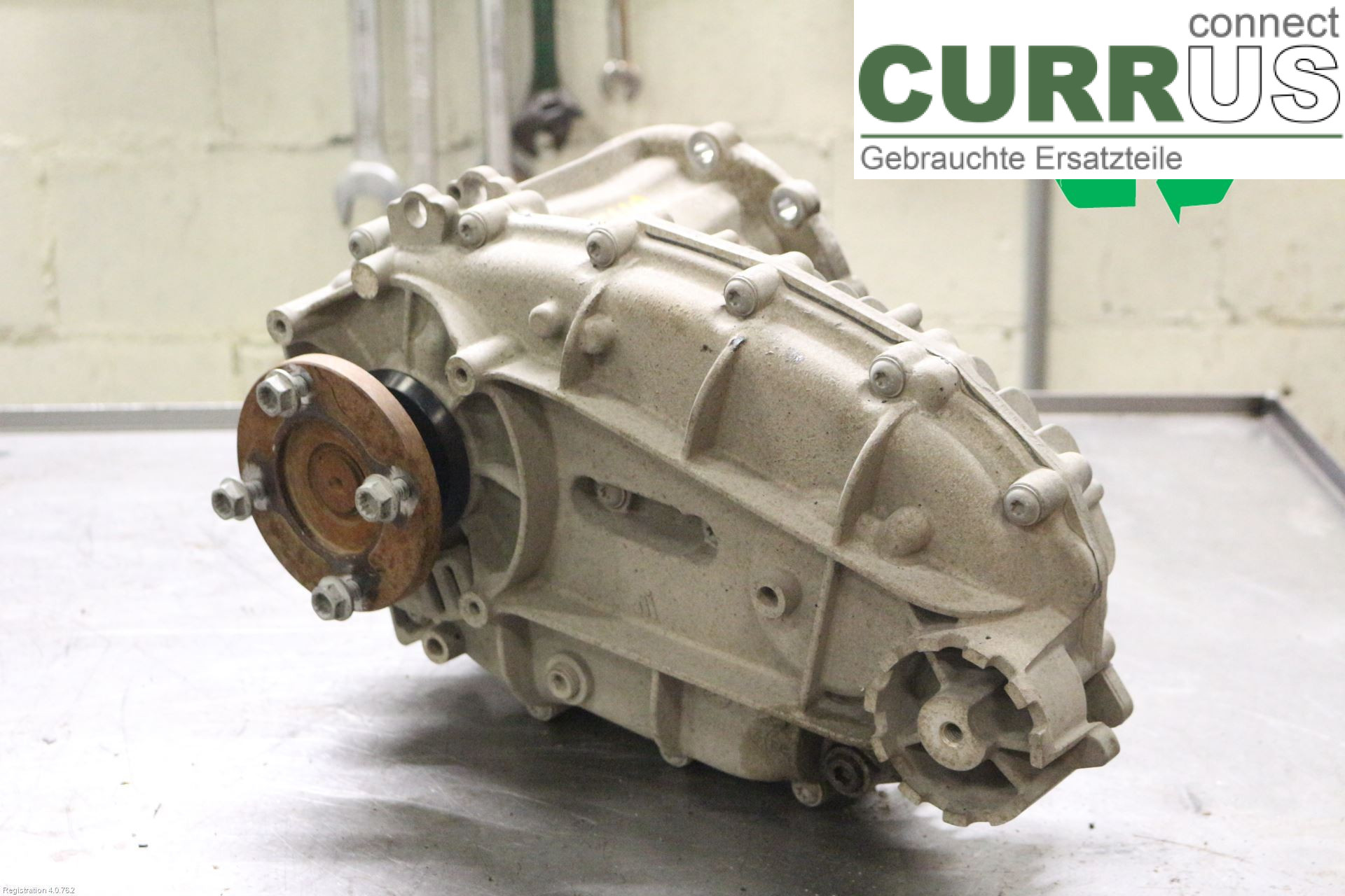 VW AMAROK  10-22 Verteilergetriebe 0BU341011N CSHA