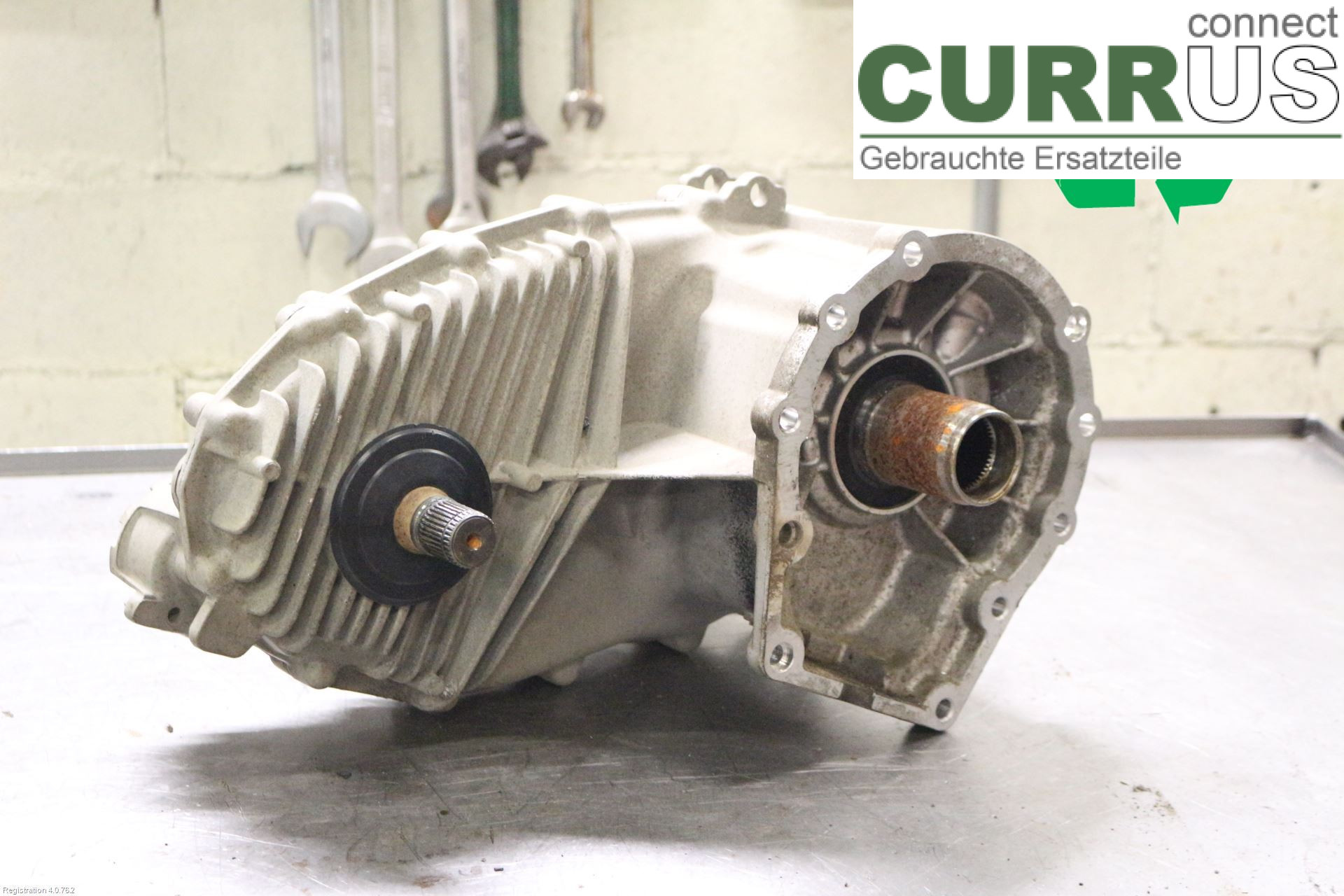 VW AMAROK  10-22 Verteilergetriebe 0BU341011N CSHA