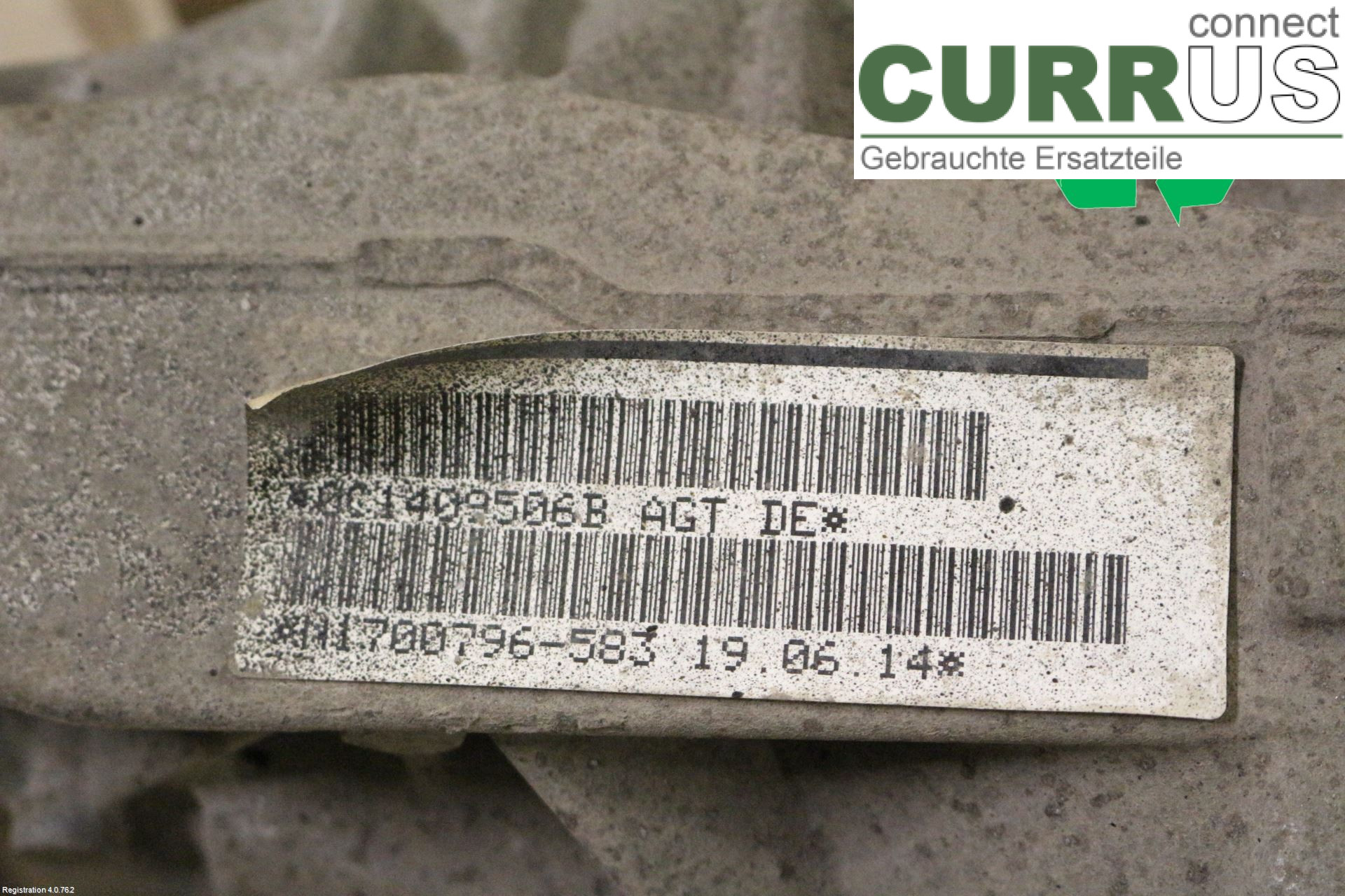 VW AMAROK  10-22 Differential 0C1409506B CSHA