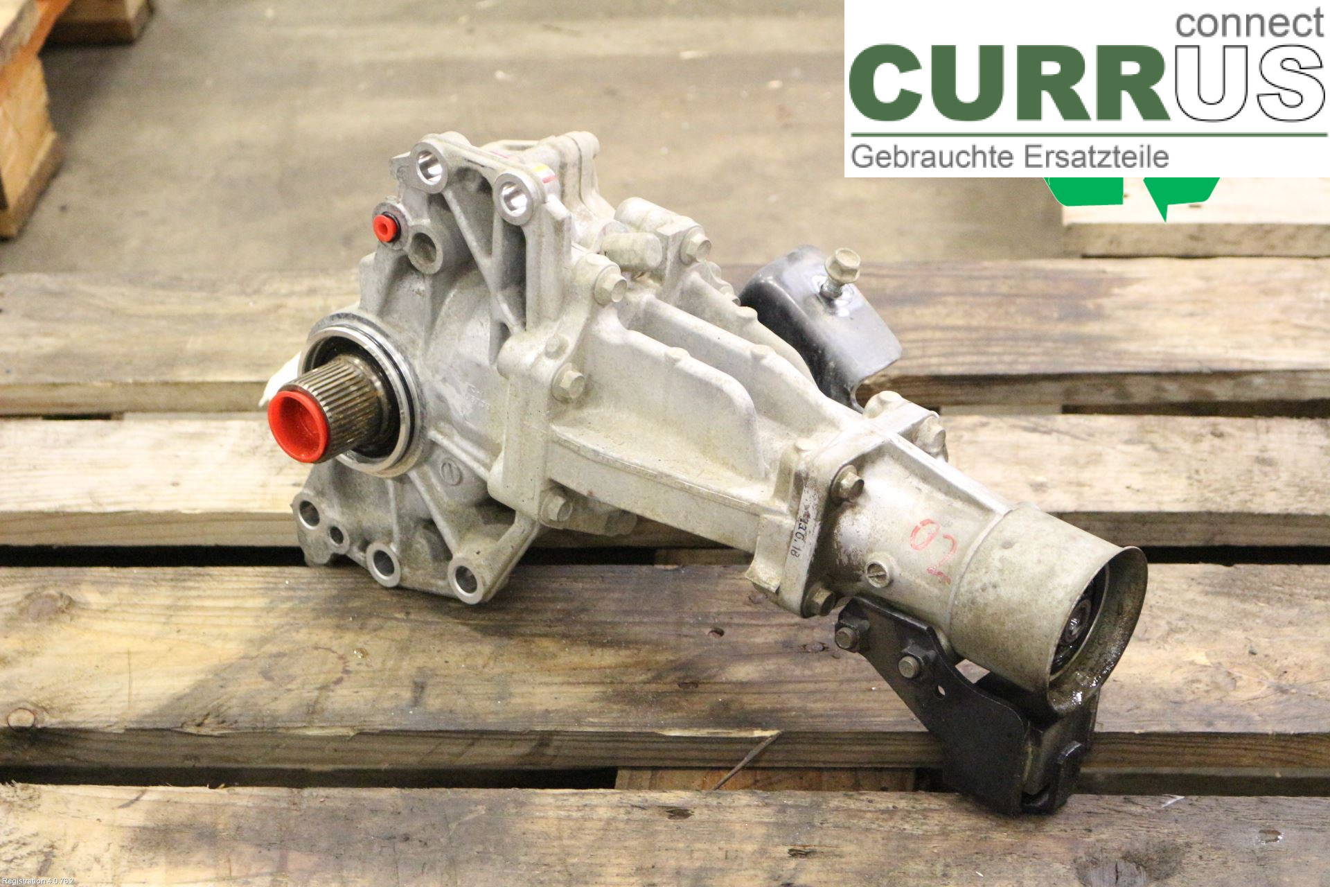 MITSUBISHI ASX 10-22 Distribution gear box 3200A158 4N14