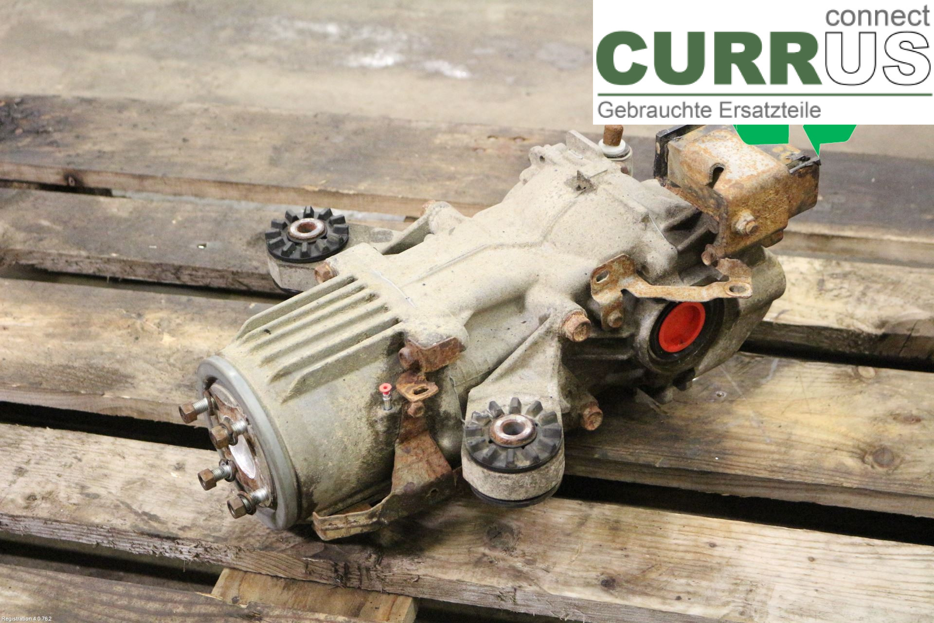 MITSUBISHI ASX 10-22 Differential 3501A470 4N14