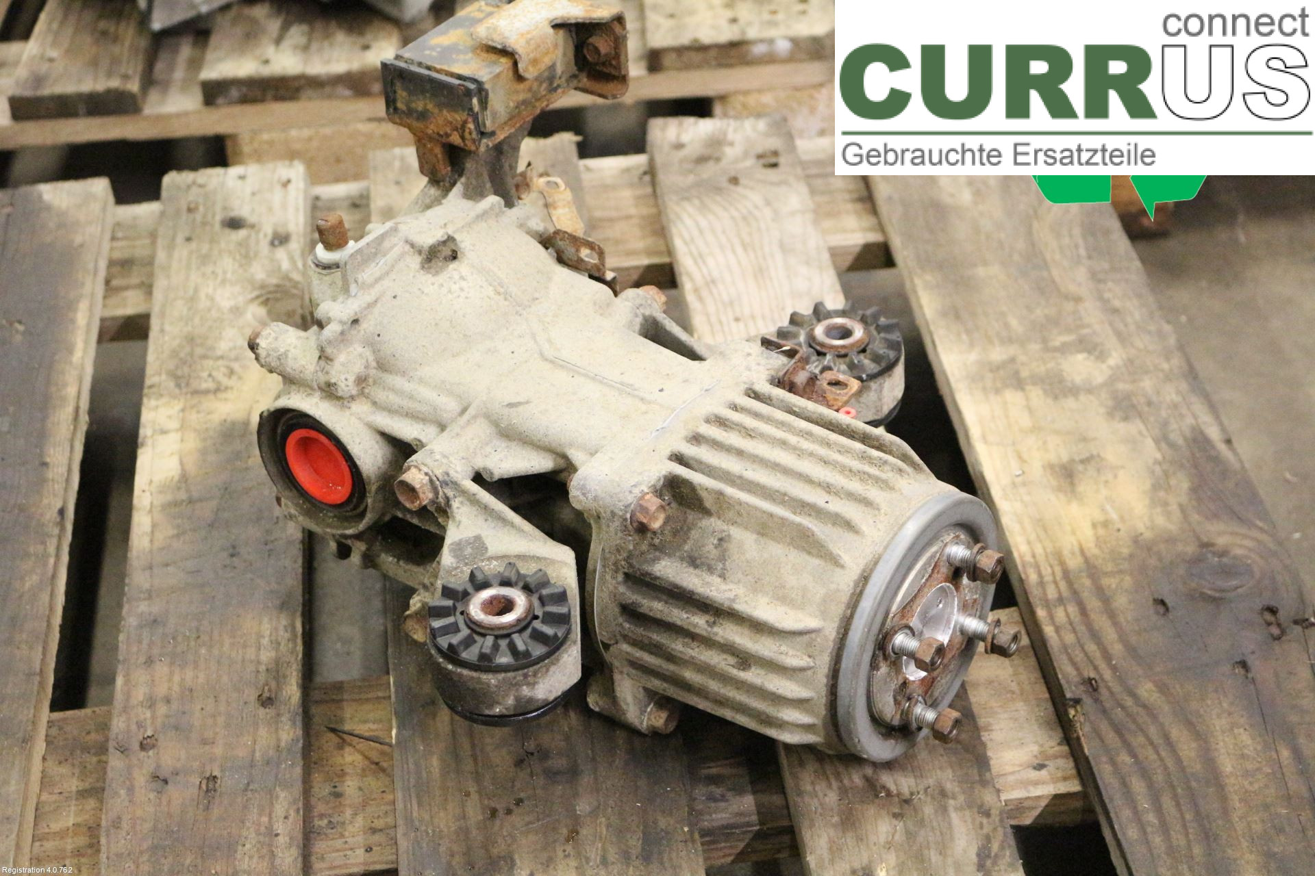 MITSUBISHI ASX 10-22 Differential 3501A470 4N14
