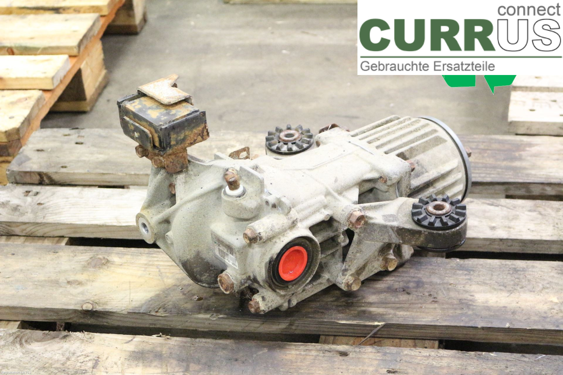 MITSUBISHI ASX 10-22 Differential 3501A470 4N14