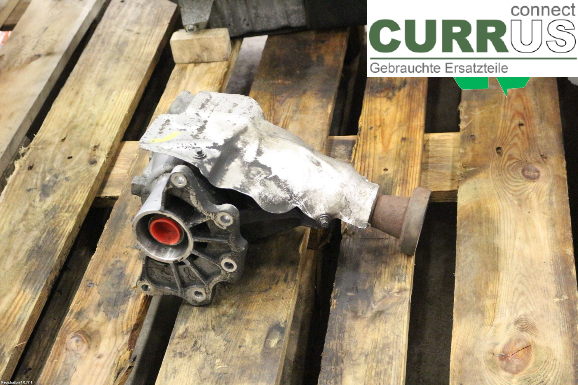 FORD KUGA  08-12 Distribution gear box 1686703 UFDA