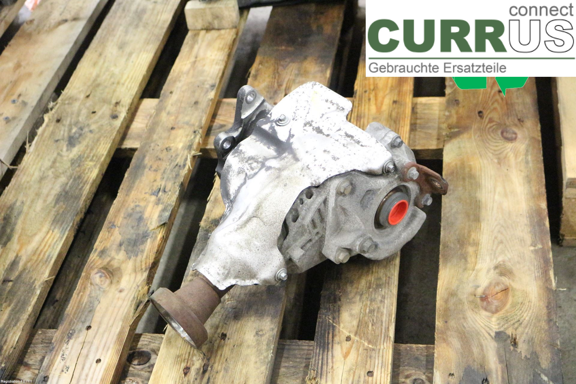 FORD KUGA  08-12 Distribution gear box 1686703 UFDA