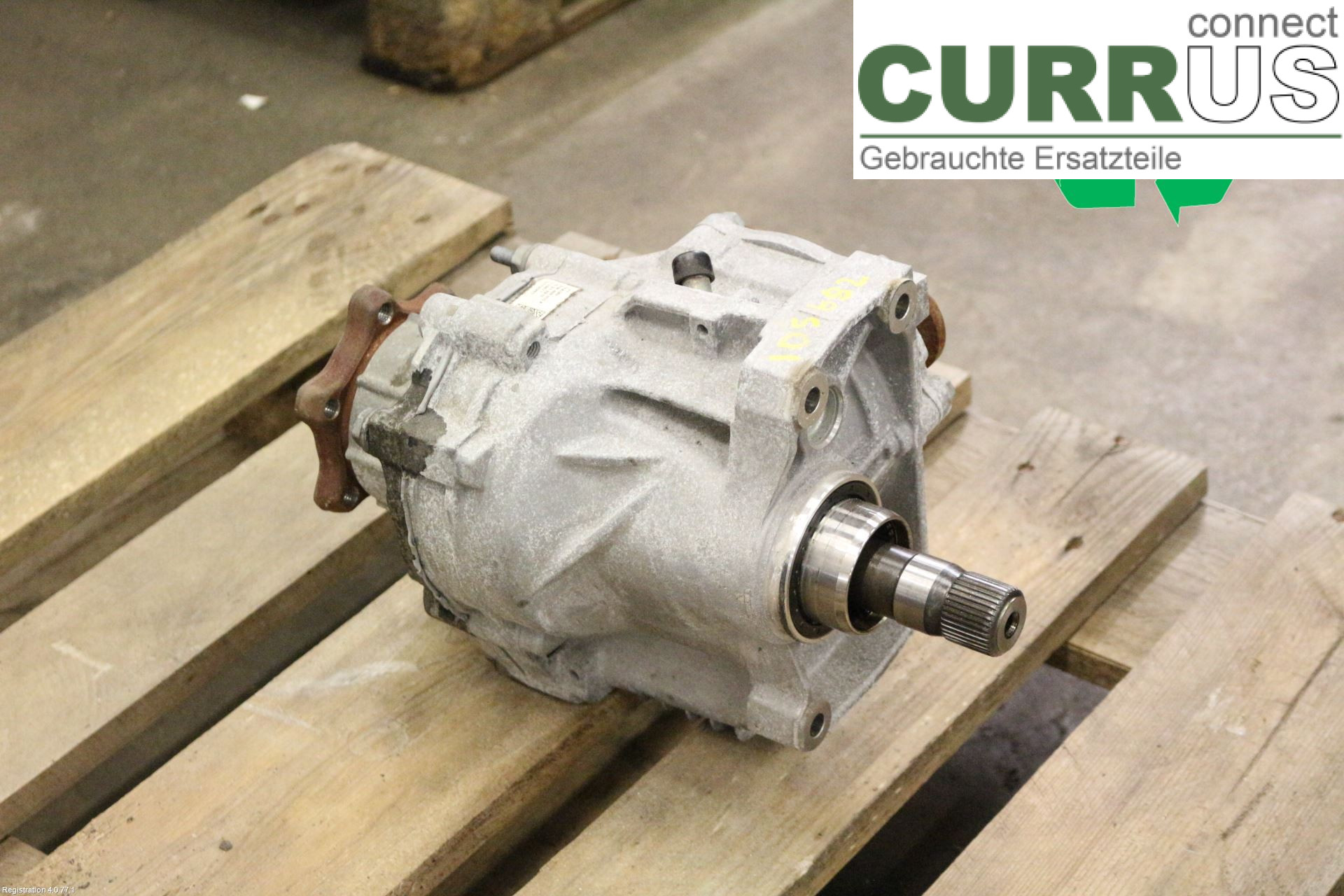 VW PASSAT  15-19 Verteilergetriebe 0FN409053C DFHA