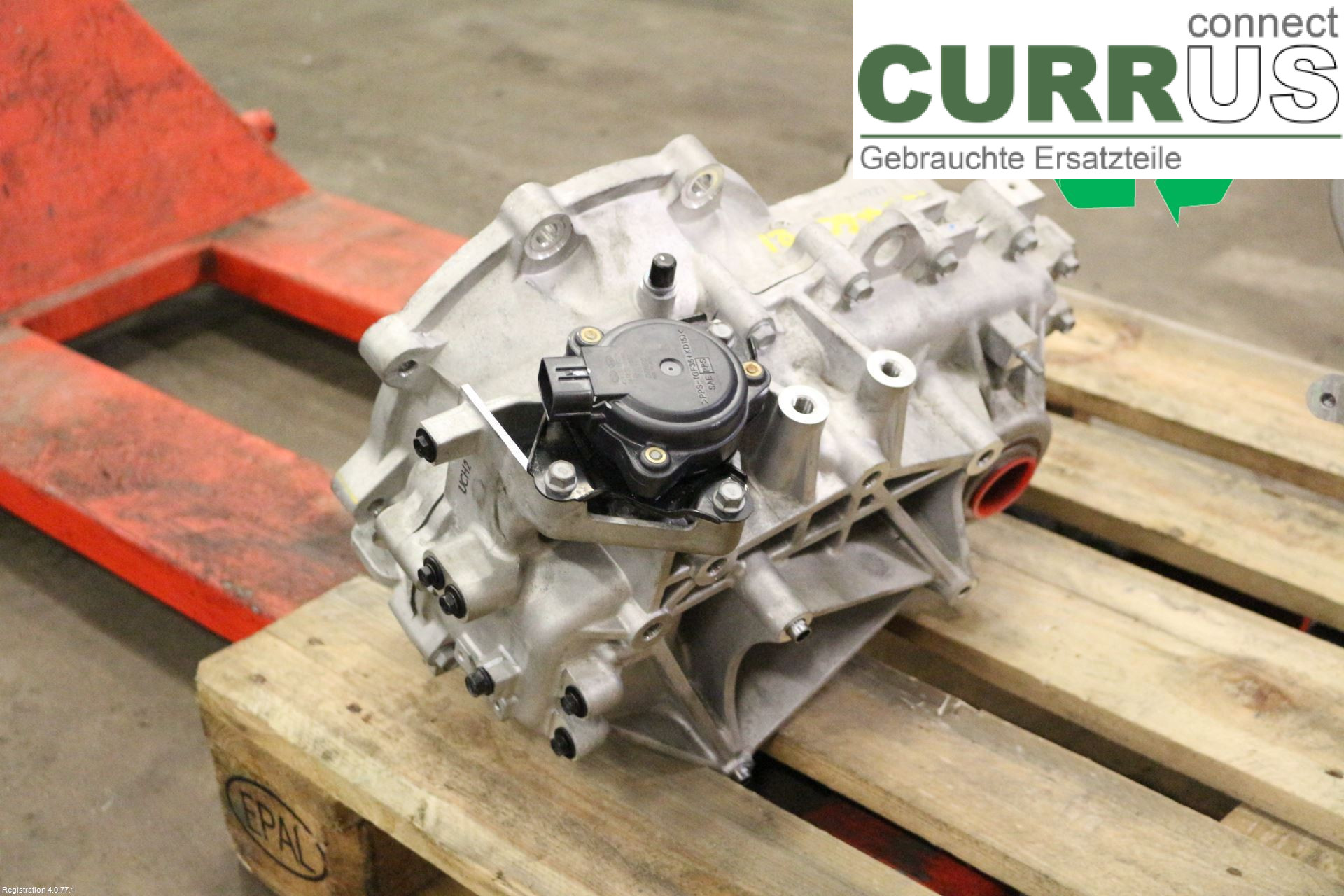 KIA NIRO (DE) 17- Gearbox (Automatic)  EM16