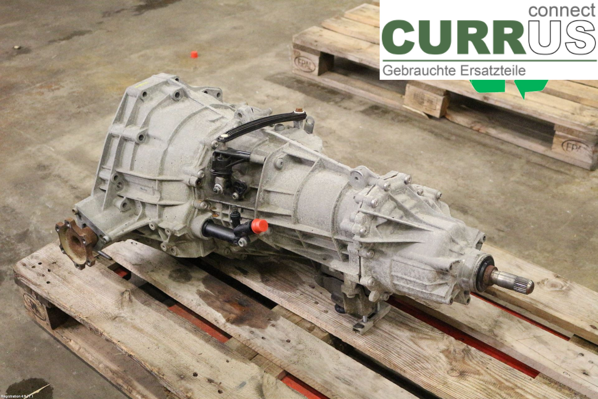 AUDI A4  12-15 Gearbox (6-speed) 0B2300029M CNHA