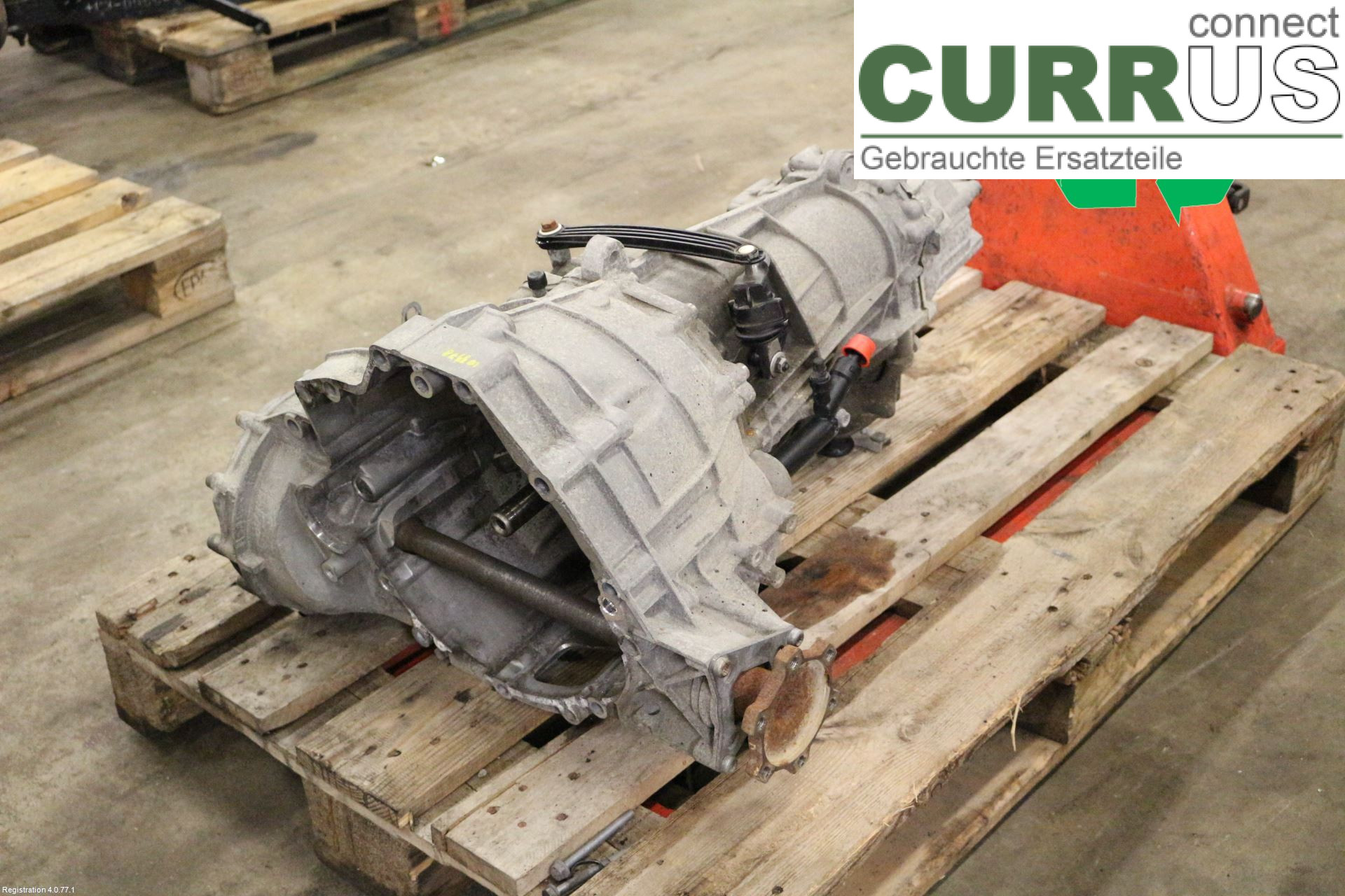 AUDI A4  12-15 Gearbox (6-speed) 0B2300029M CNHA