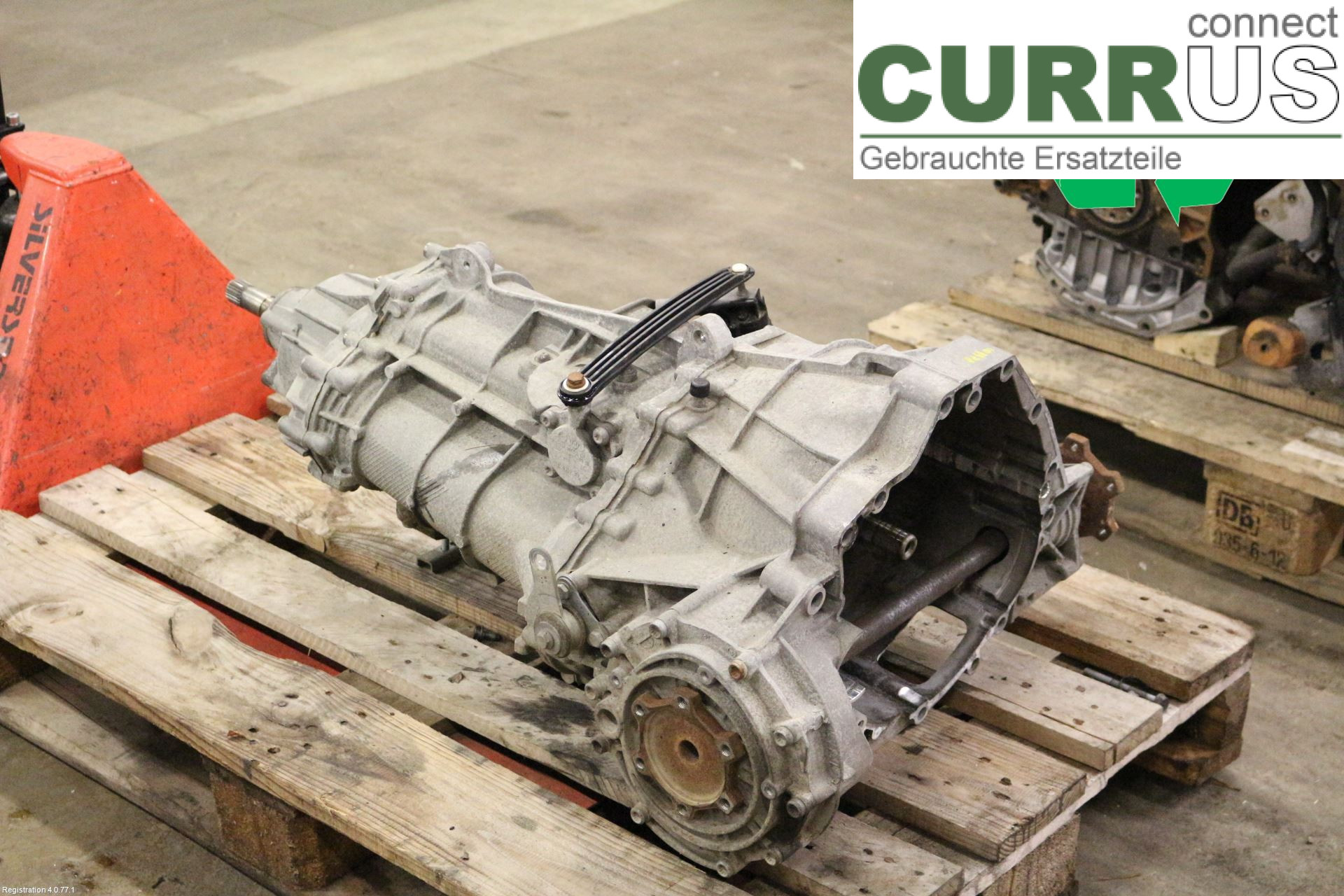 AUDI A4  12-15 Gearbox (6-speed) 0B2300029M CNHA