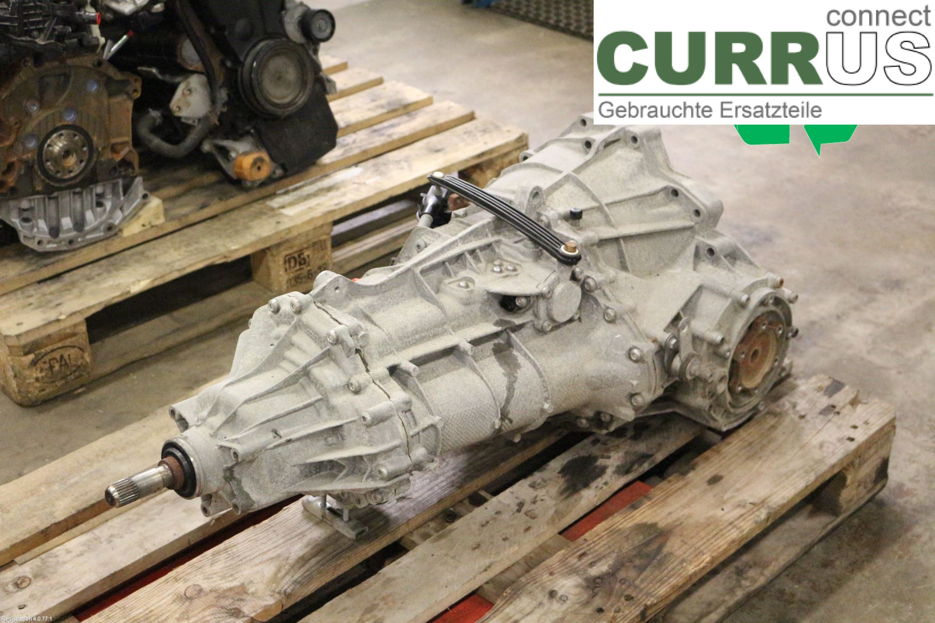 AUDI A4  12-15 Gearbox (6-speed) 0B2300029M CNHA