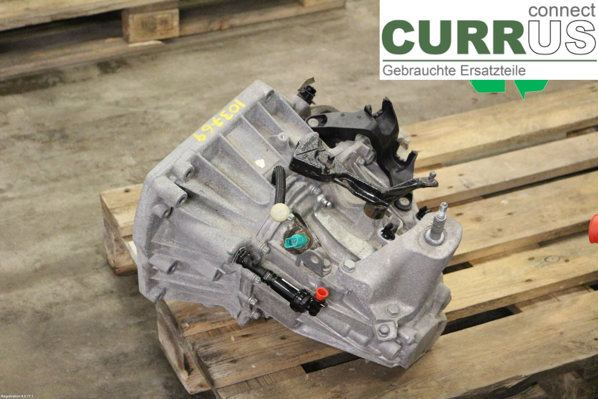 RENAULT SCÉNIC IV/GRAND 16-20 Gearkasse 6 gear  H5F-408