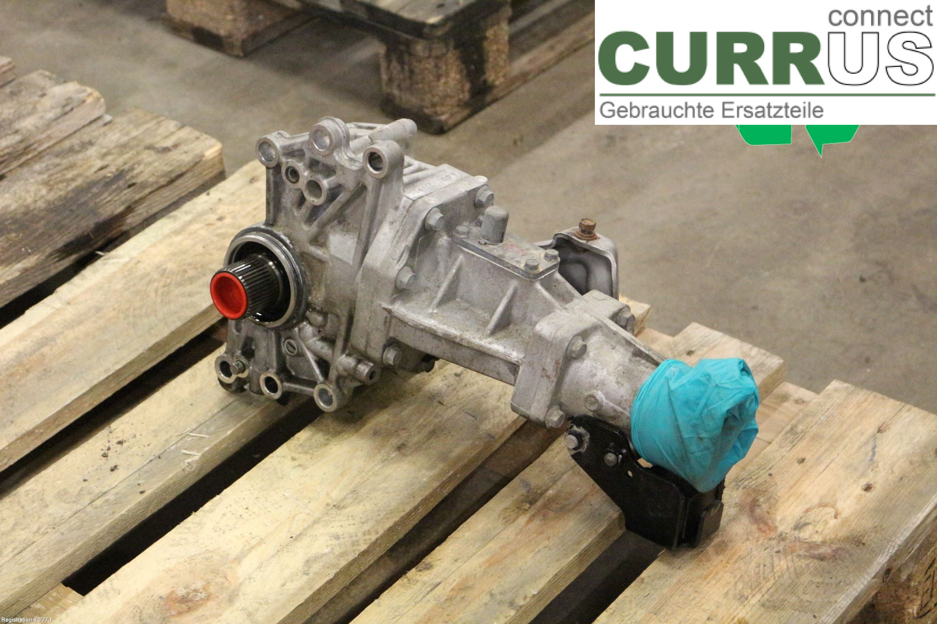 MITSUBISHI OUTLANDER 07-12 Boîte de distribution 3200A140 4HK