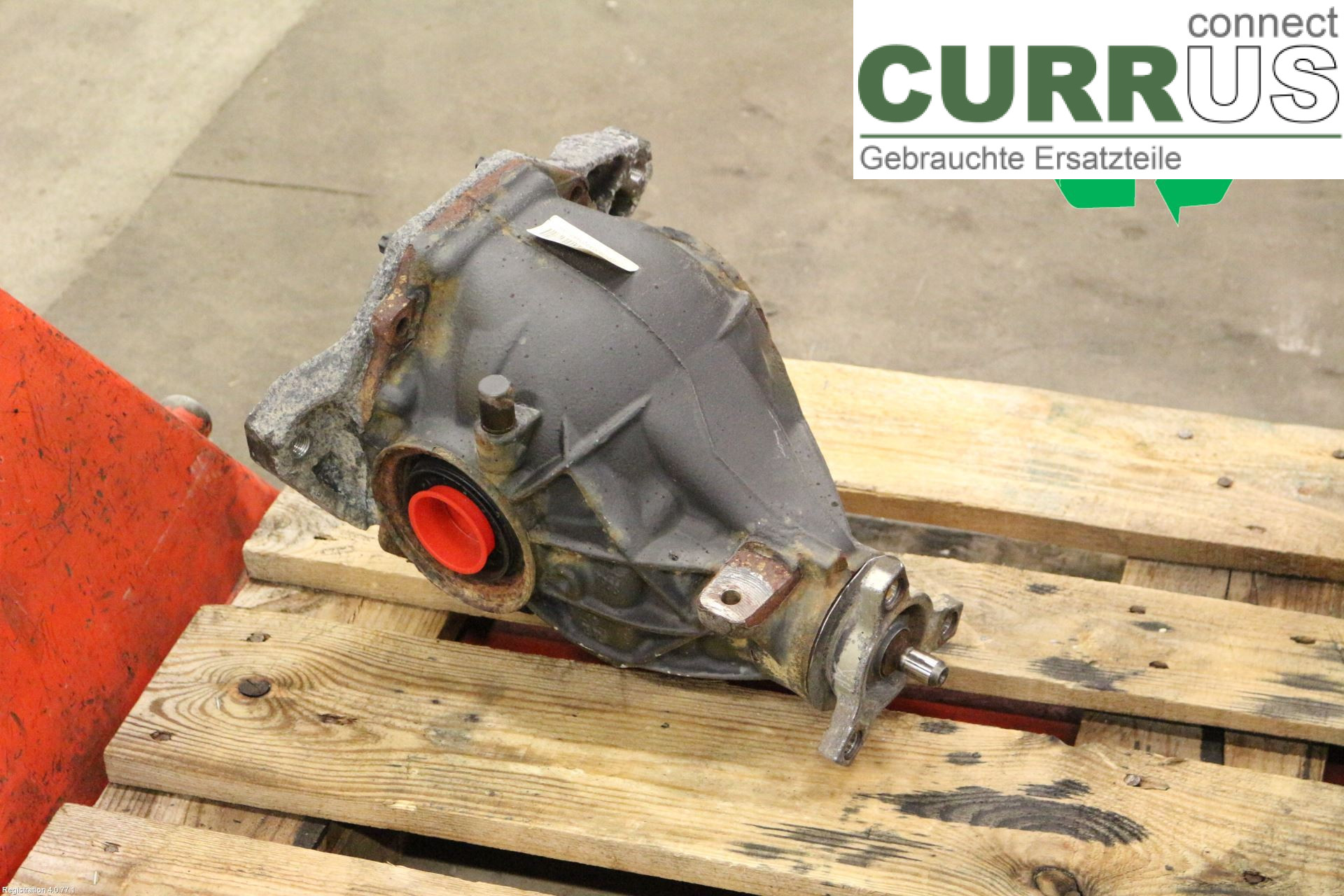MB E-KLASS (W212) 09-16 Differential A204350011480 OM651.924