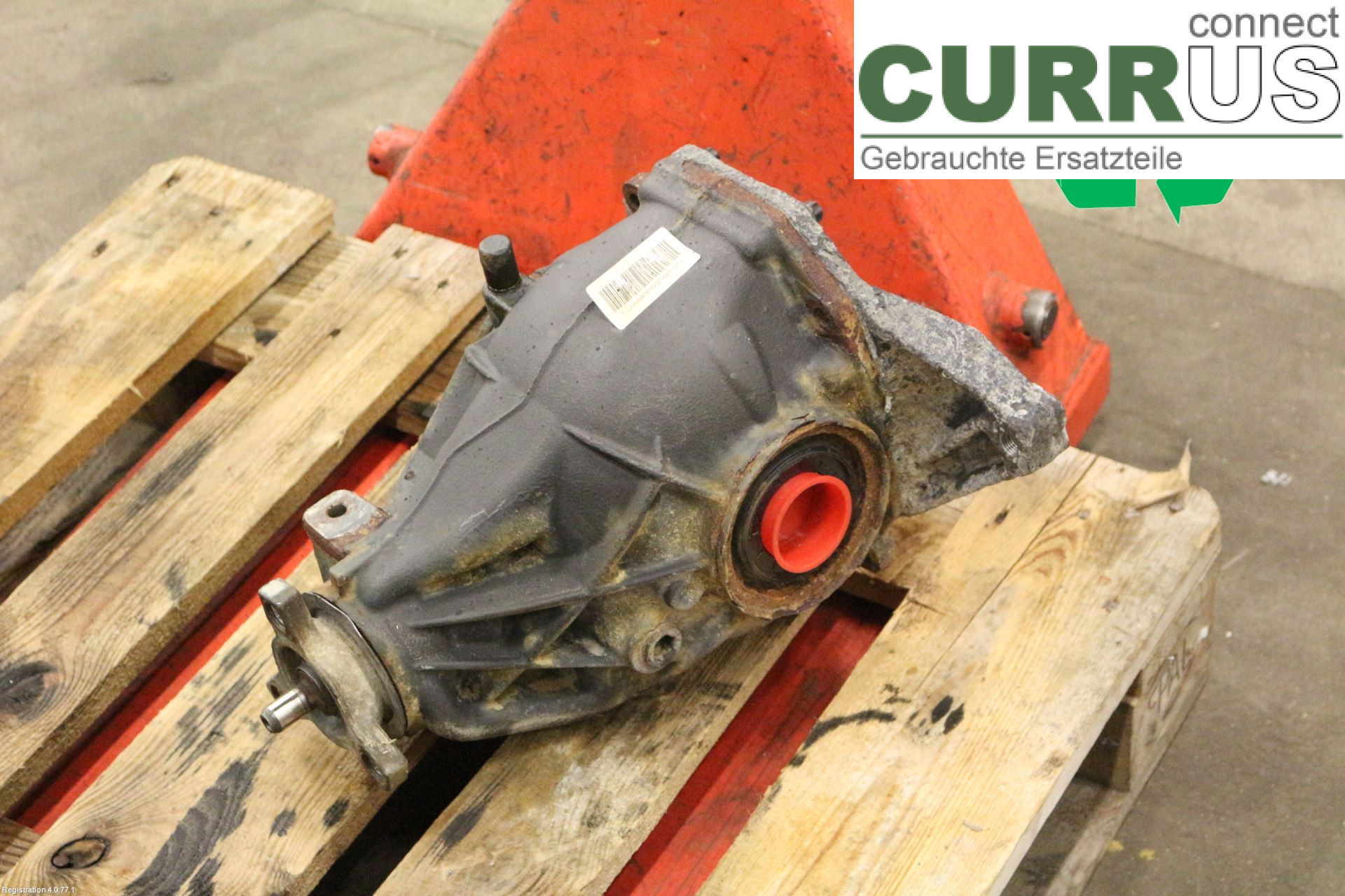 MB E-KLASS (W212) 09-16 Differential A204350011480 OM651.924