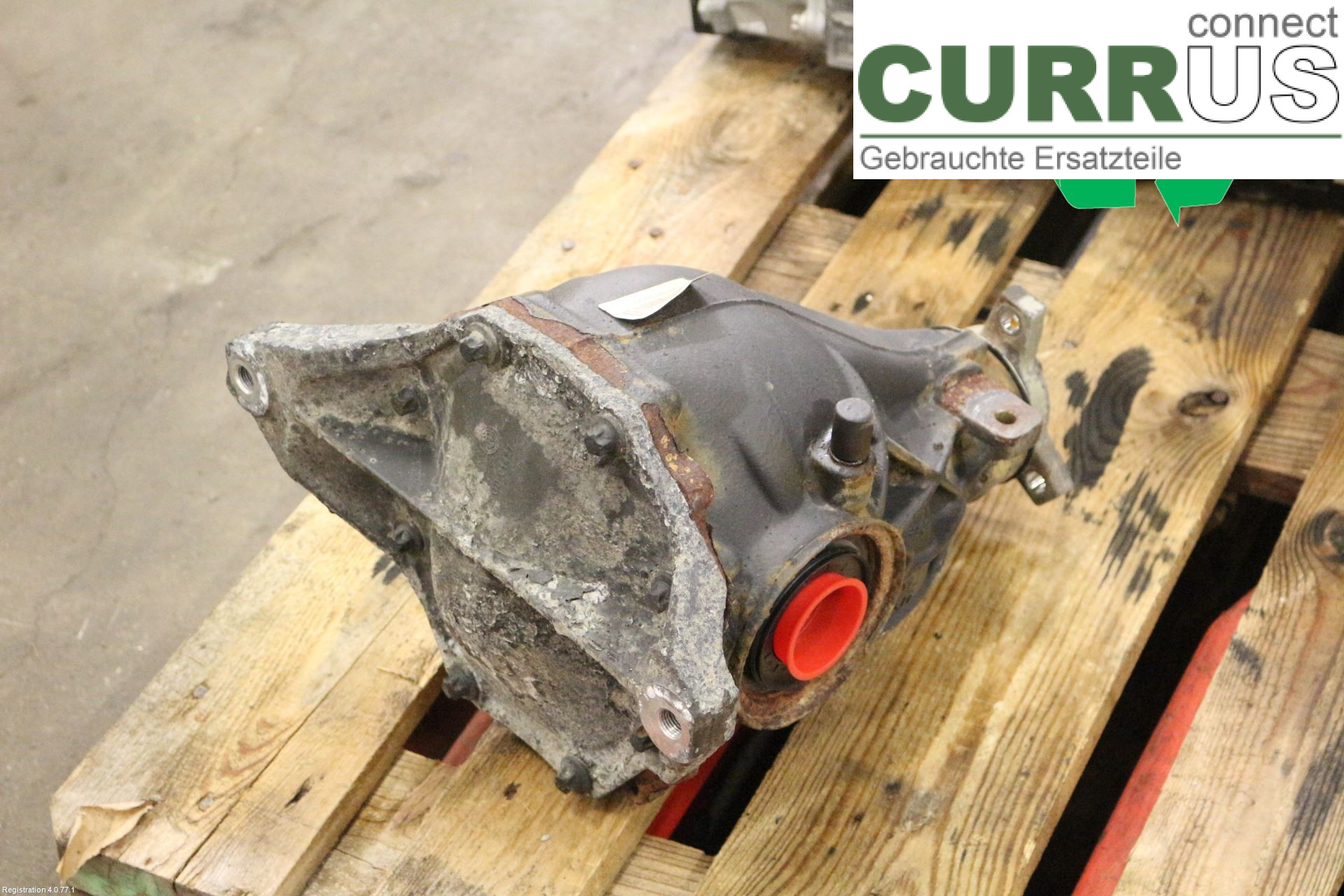 MB E-KLASS (W212) 09-16 Differential A204350011480 OM651.924