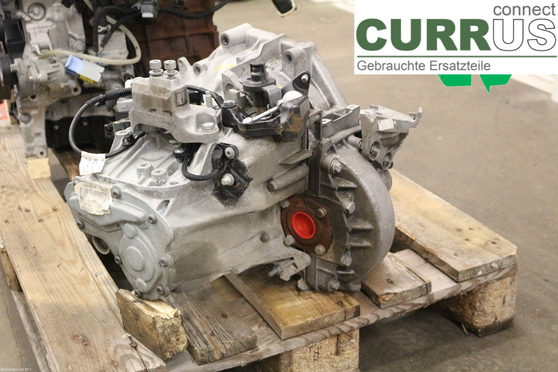 TOYOTA PROACE II  16- Gearbox (6-speed)  4WZ-FTV