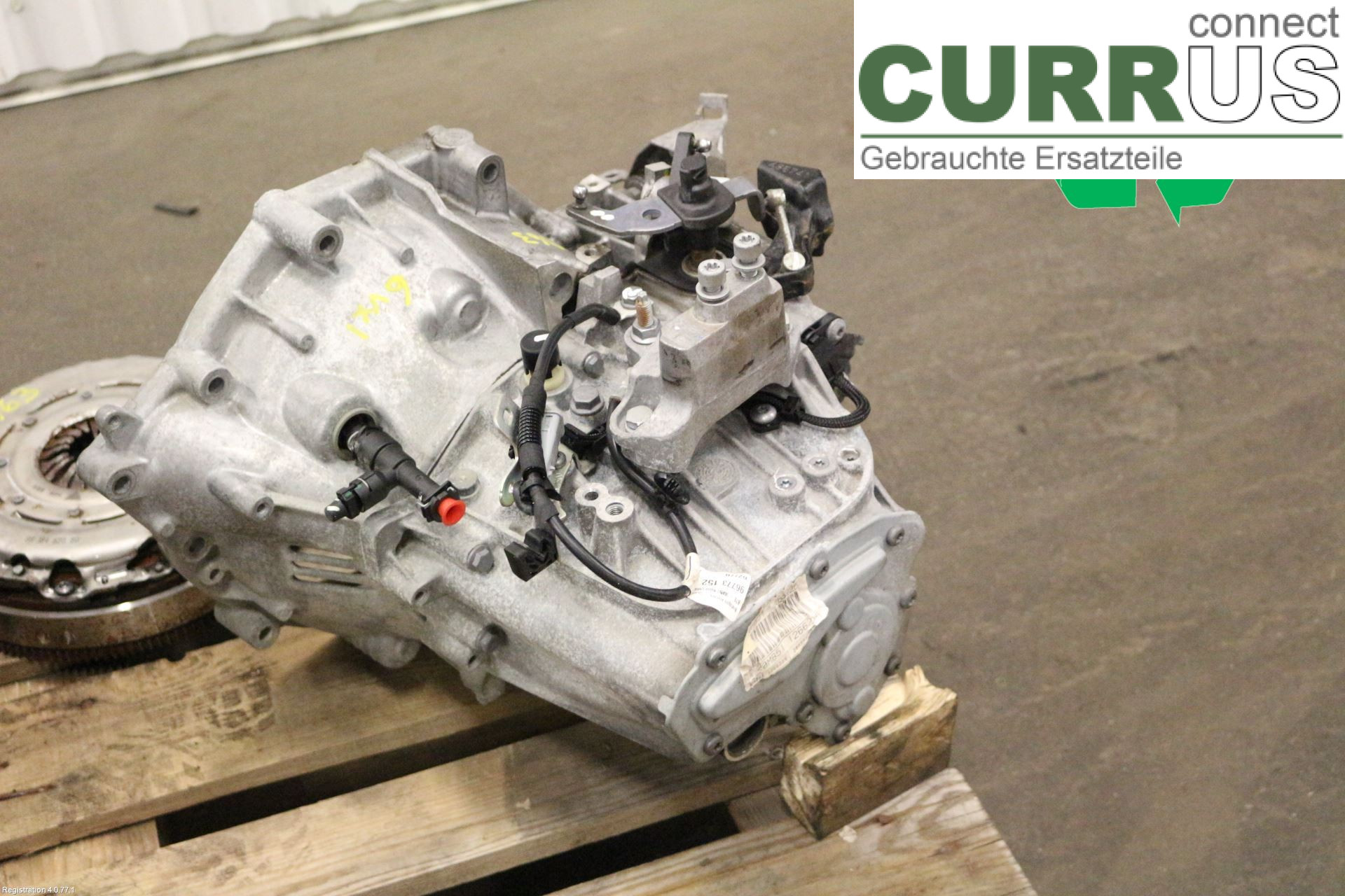 TOYOTA PROACE II  16- Gearbox (6-speed)  4WZ-FTV