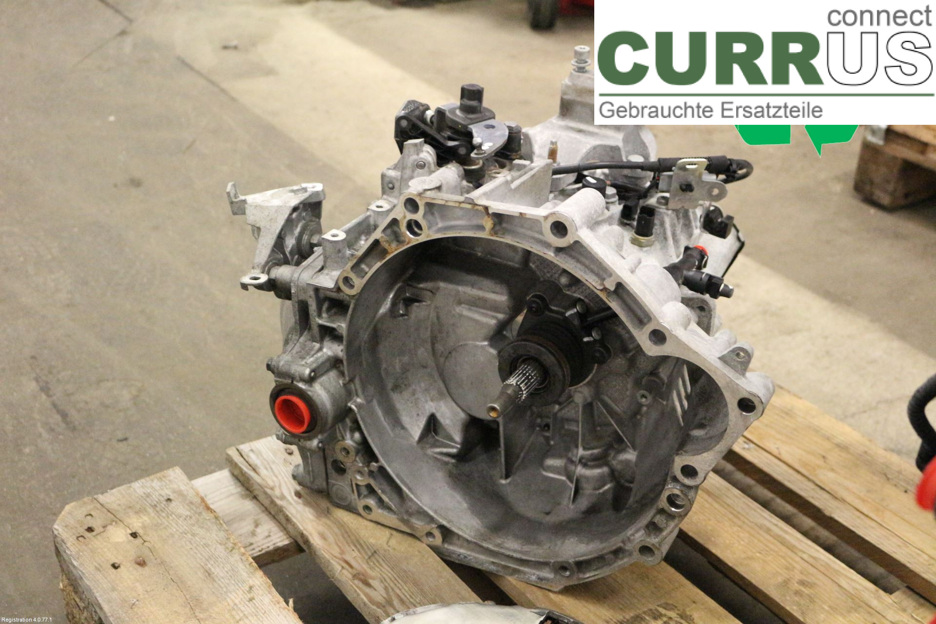 TOYOTA PROACE II  16- Gearbox (6-speed)  4WZ-FTV