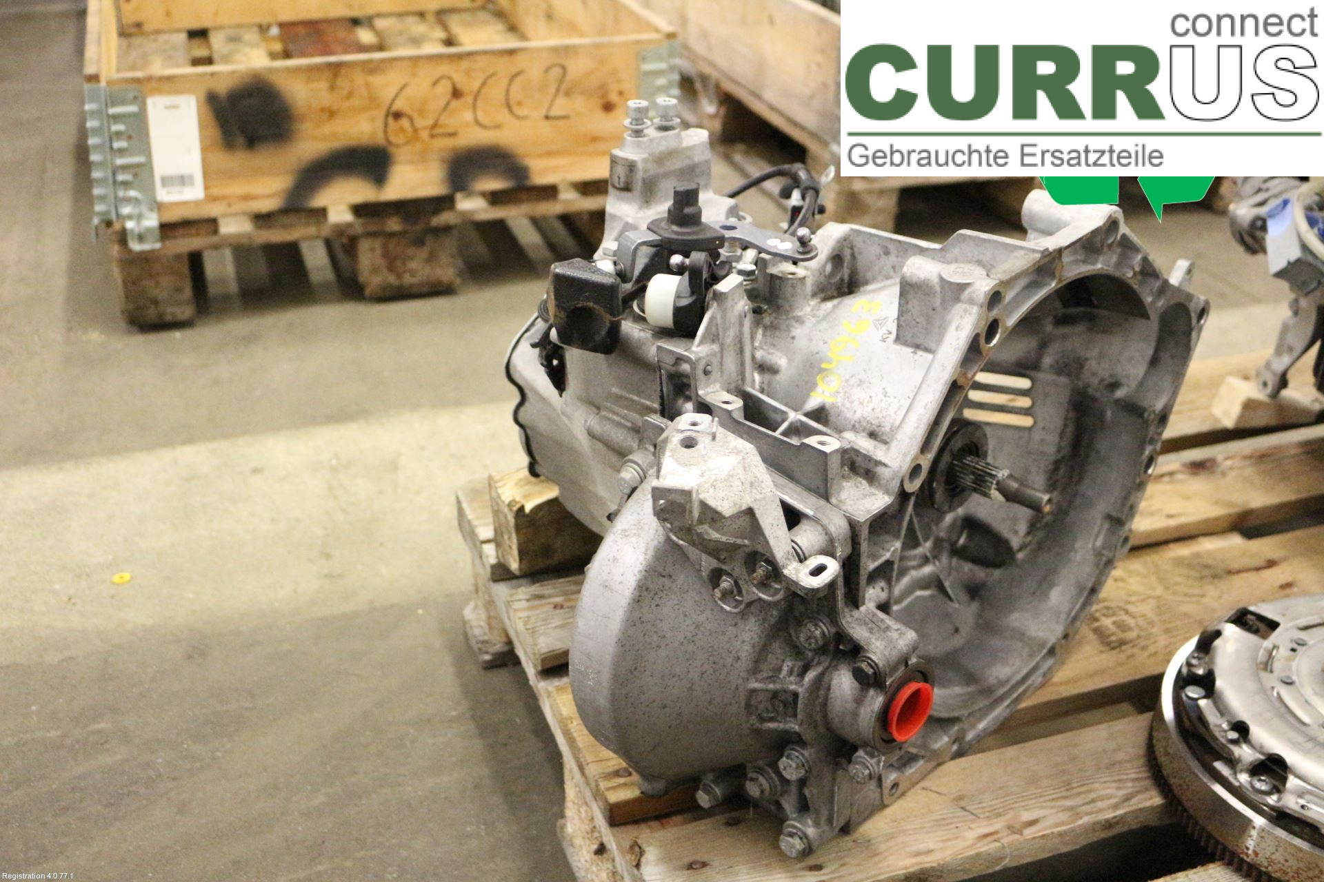 TOYOTA PROACE II  16- Gearbox (6-speed)  4WZ-FTV