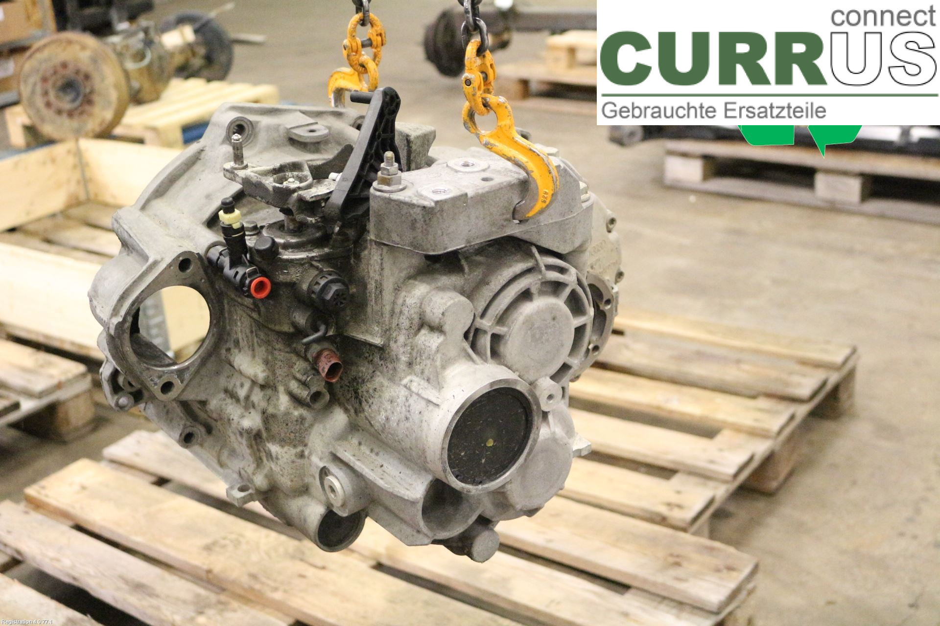SKODA SUPERB      09-15 Gearbox (6-speed) 02Q300048G CFGB