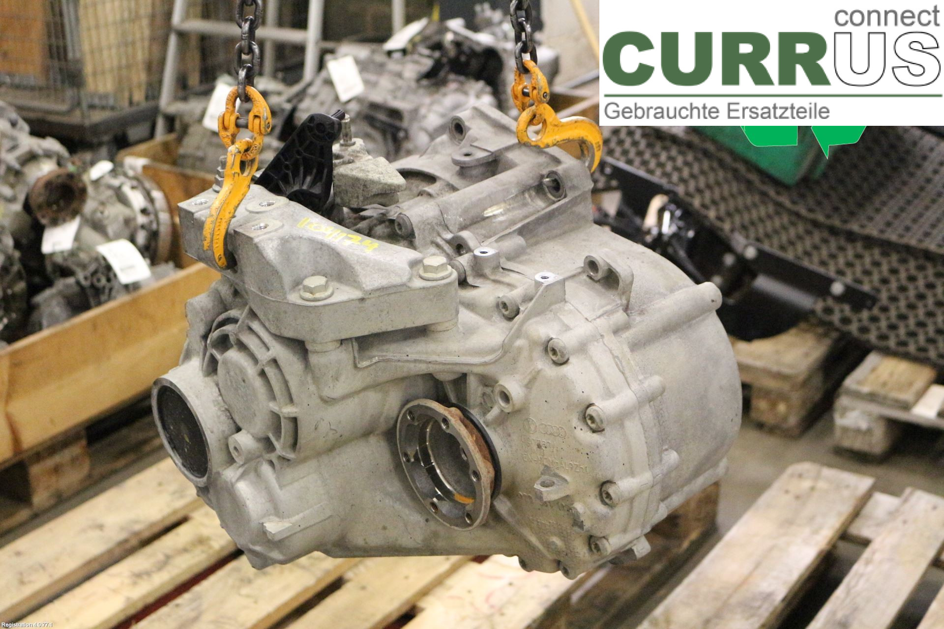 SKODA SUPERB      09-15 Gearbox (6-speed) 02Q300048G CFGB