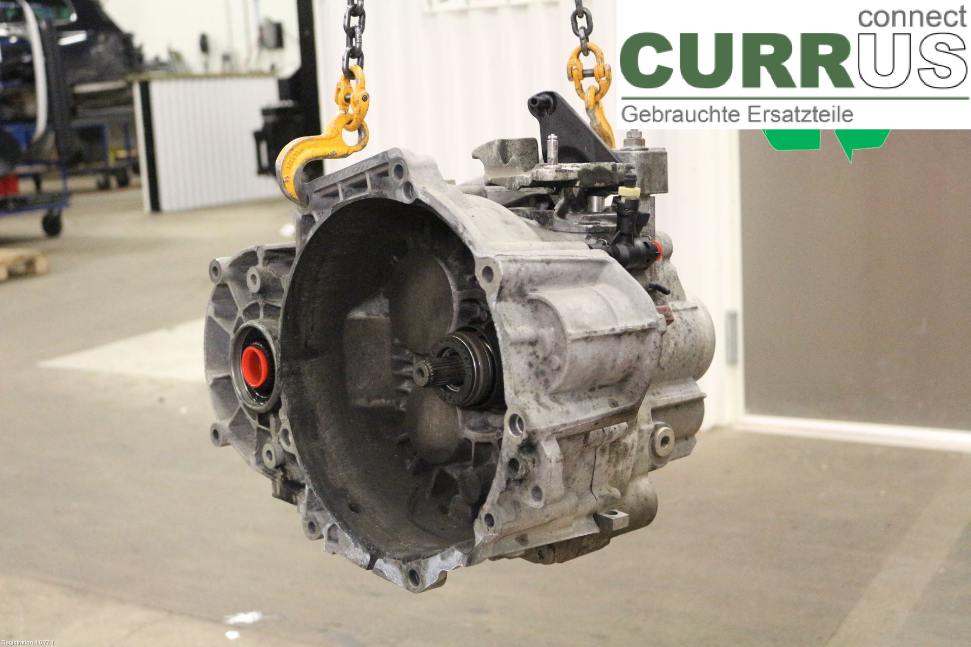 SKODA SUPERB      09-15 Gearbox (6-speed) 02Q300048G CFGB
