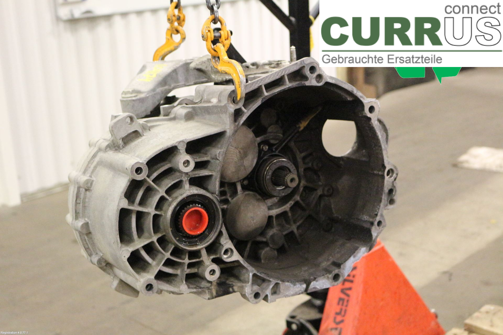 SKODA SUPERB      09-15 Gearbox (6-speed) 02Q300048G CFGB