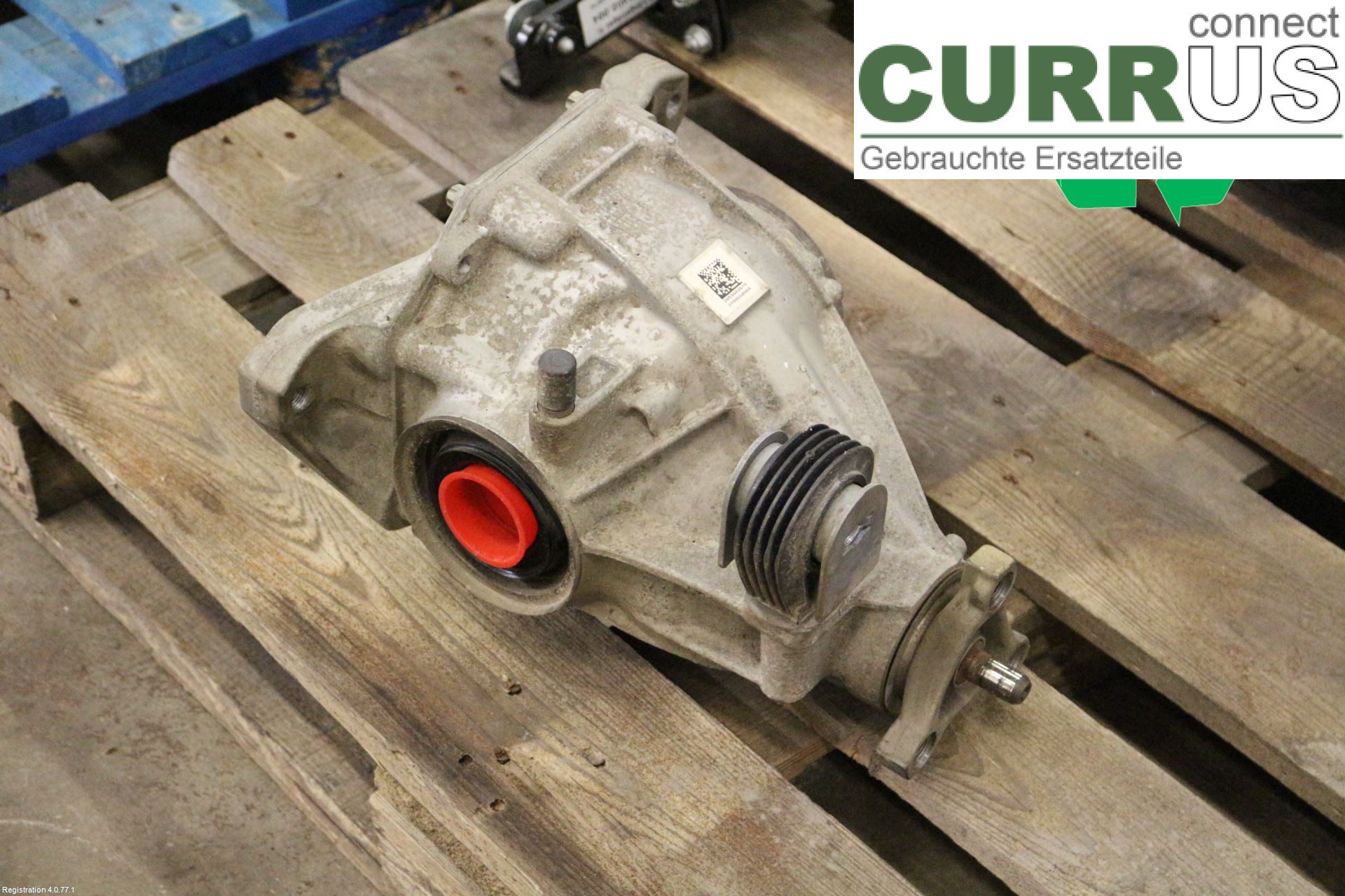 MB C-KLASS (W205)  14- Differential A205350120080 OM654.920