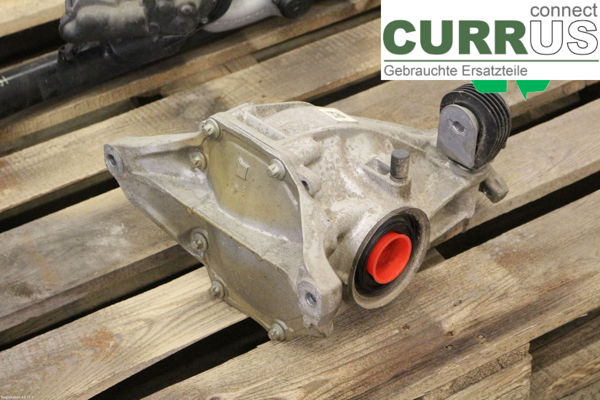 MB C-KLASS (W205)  14- Differential A205350120080 OM654.920