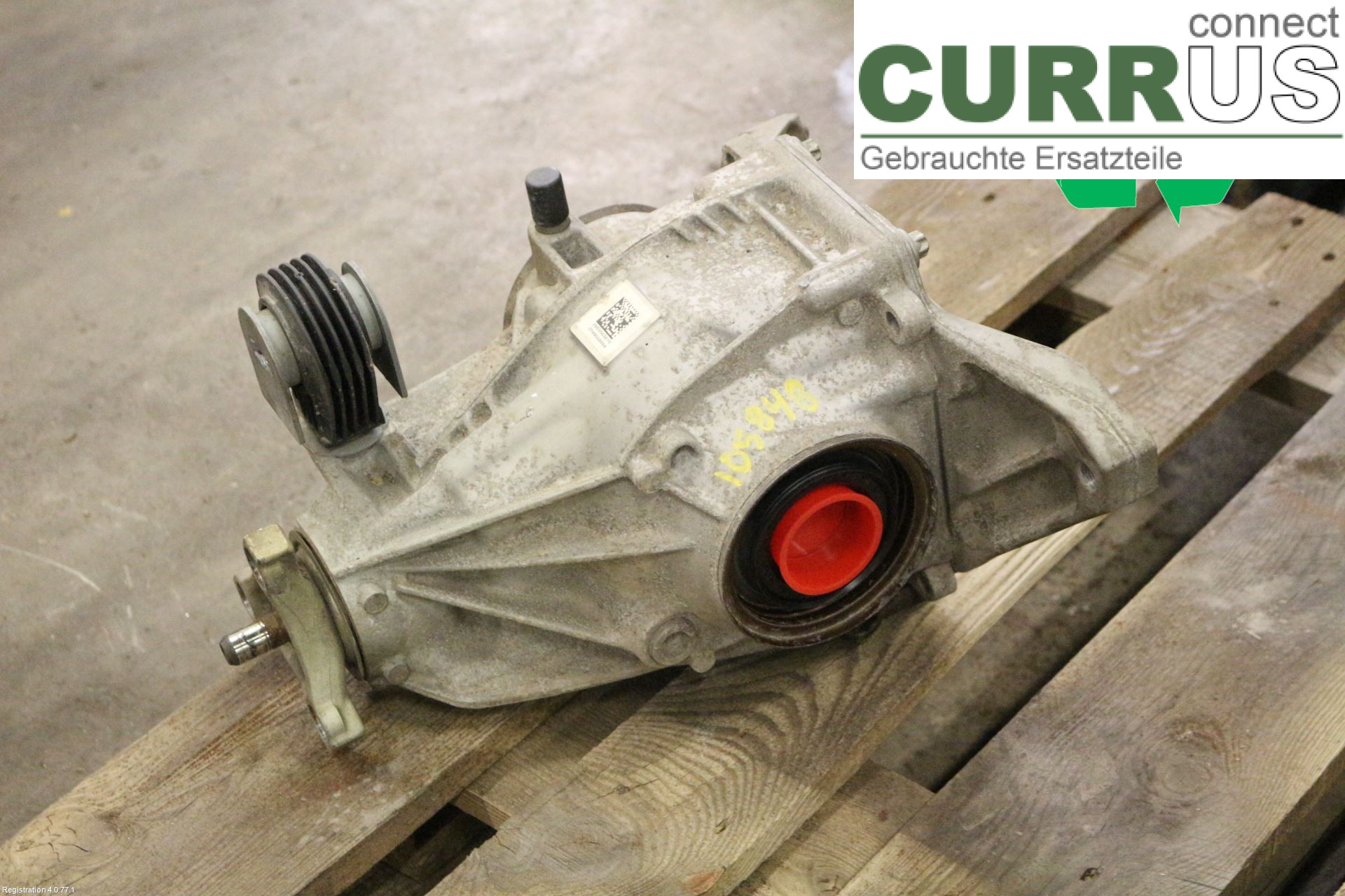 MB C-KLASS (W205)  14- Differential A205350120080 OM654.920