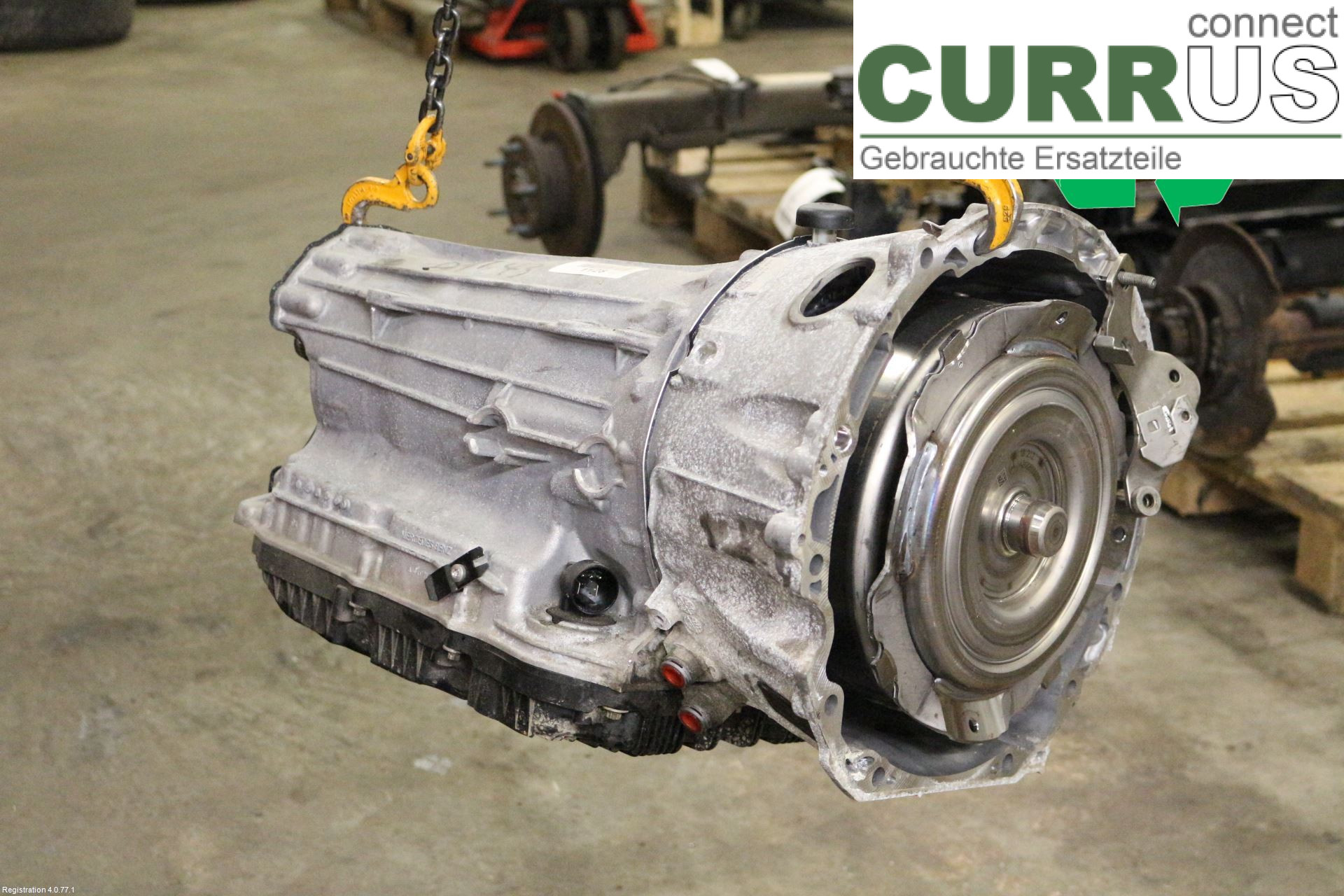MB C-KLASS (W205)  14- Gearbox (Automatic)  OM654.920