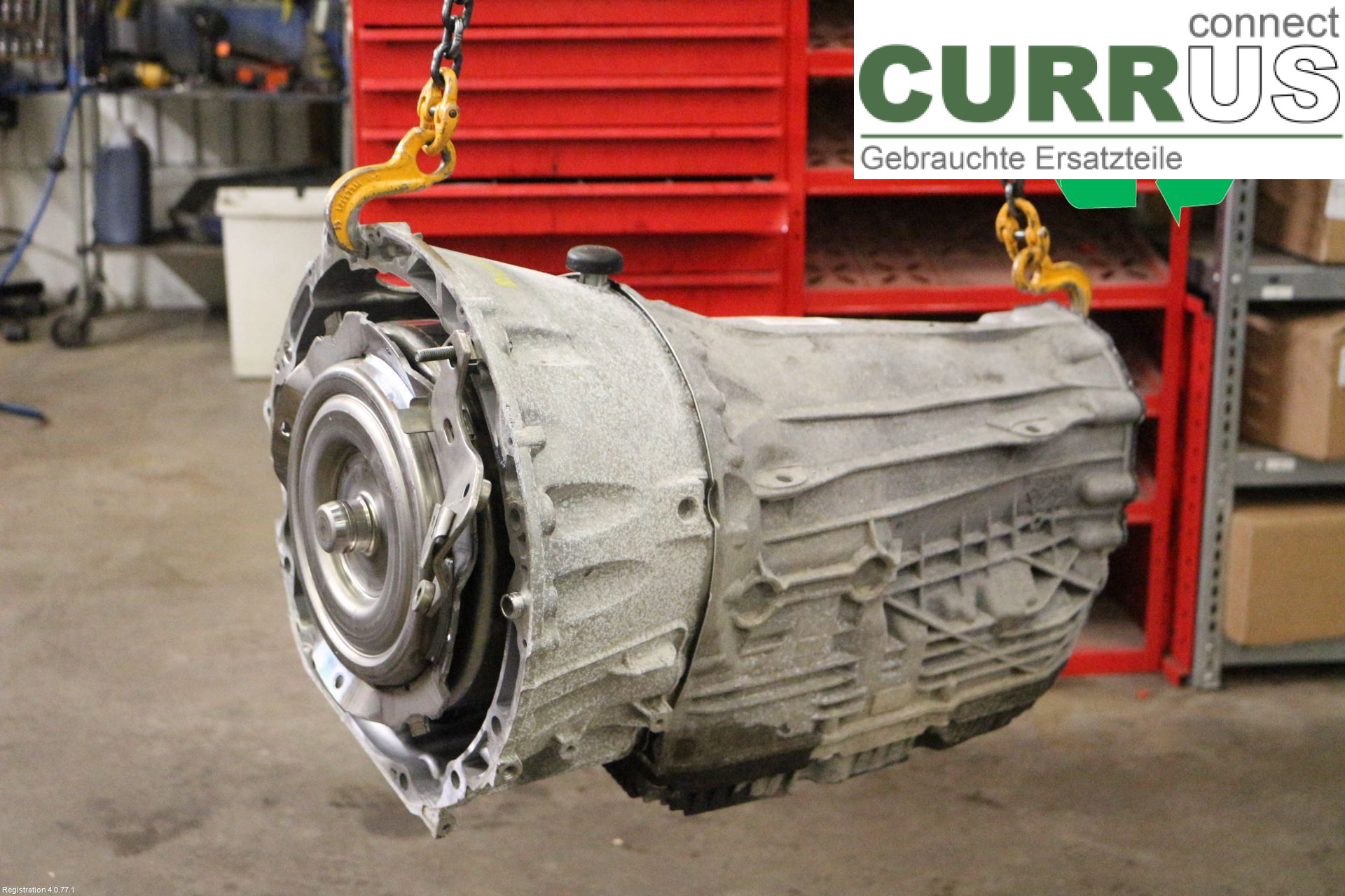 MB C-KLASS (W205)  14- Gearbox (Automatic)  OM654.920