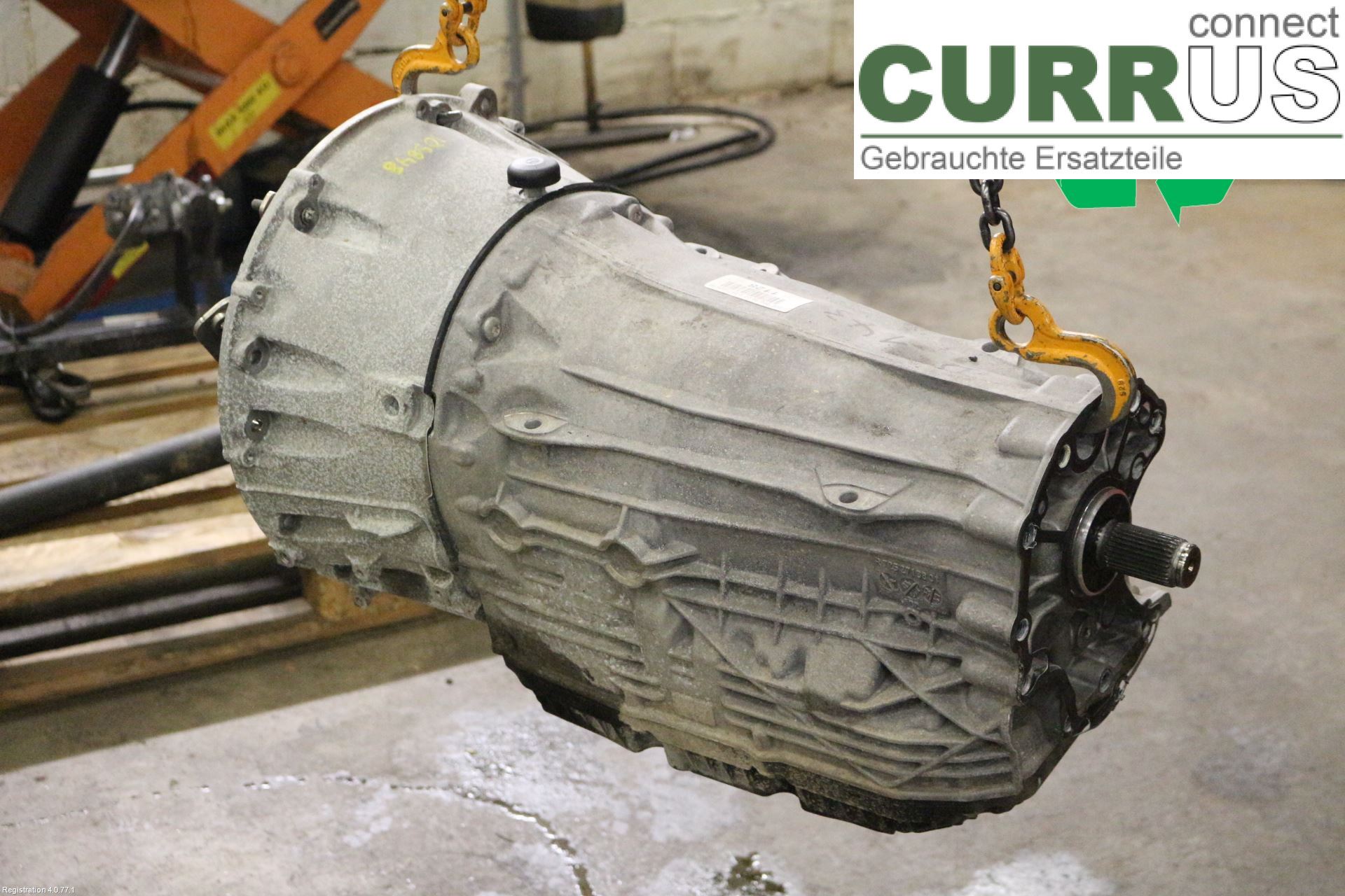 MB C-KLASS (W205)  14- Gearbox (Automatic)  OM654.920