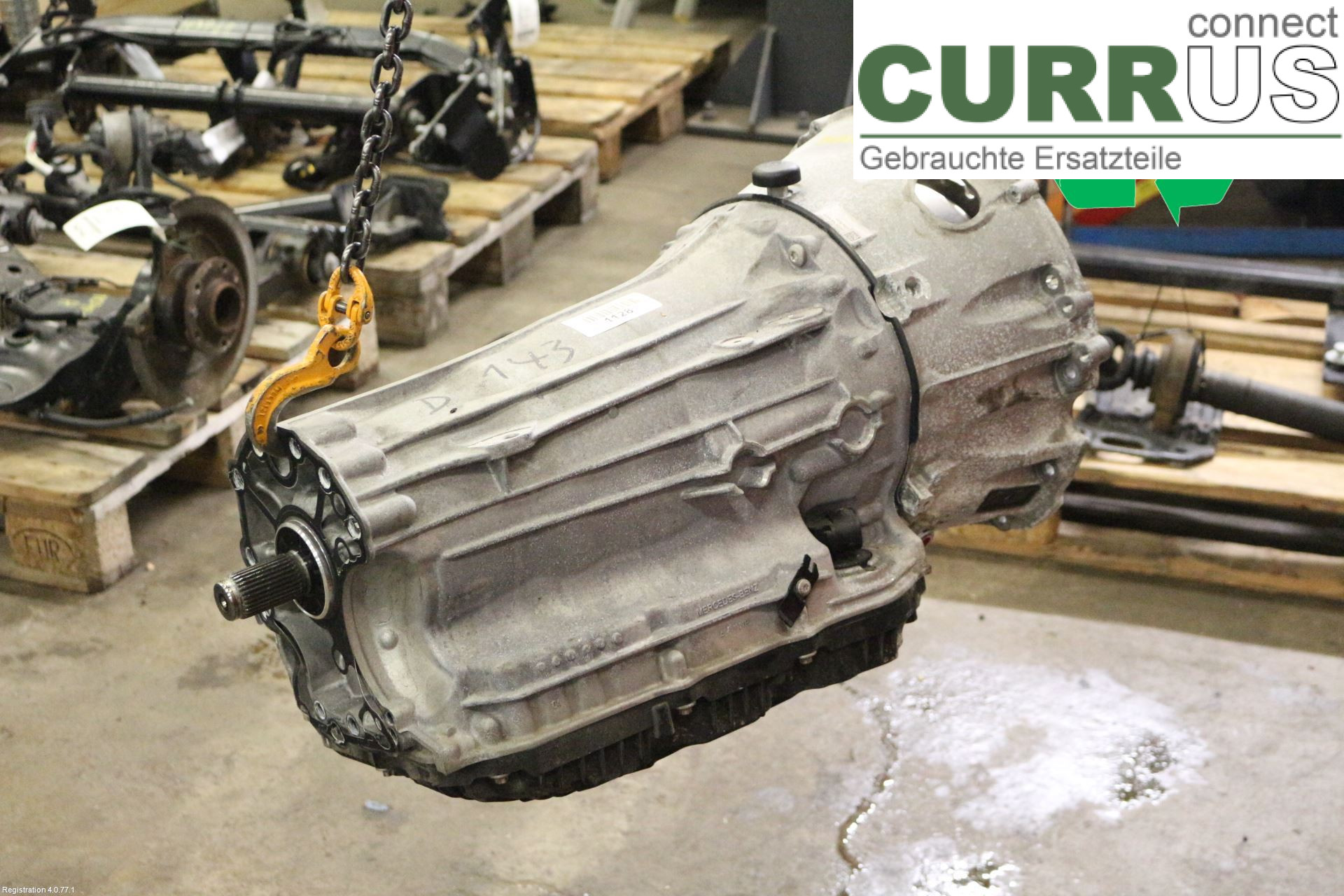 MB C-KLASS (W205)  14- Gearbox (Automatic)  OM654.920