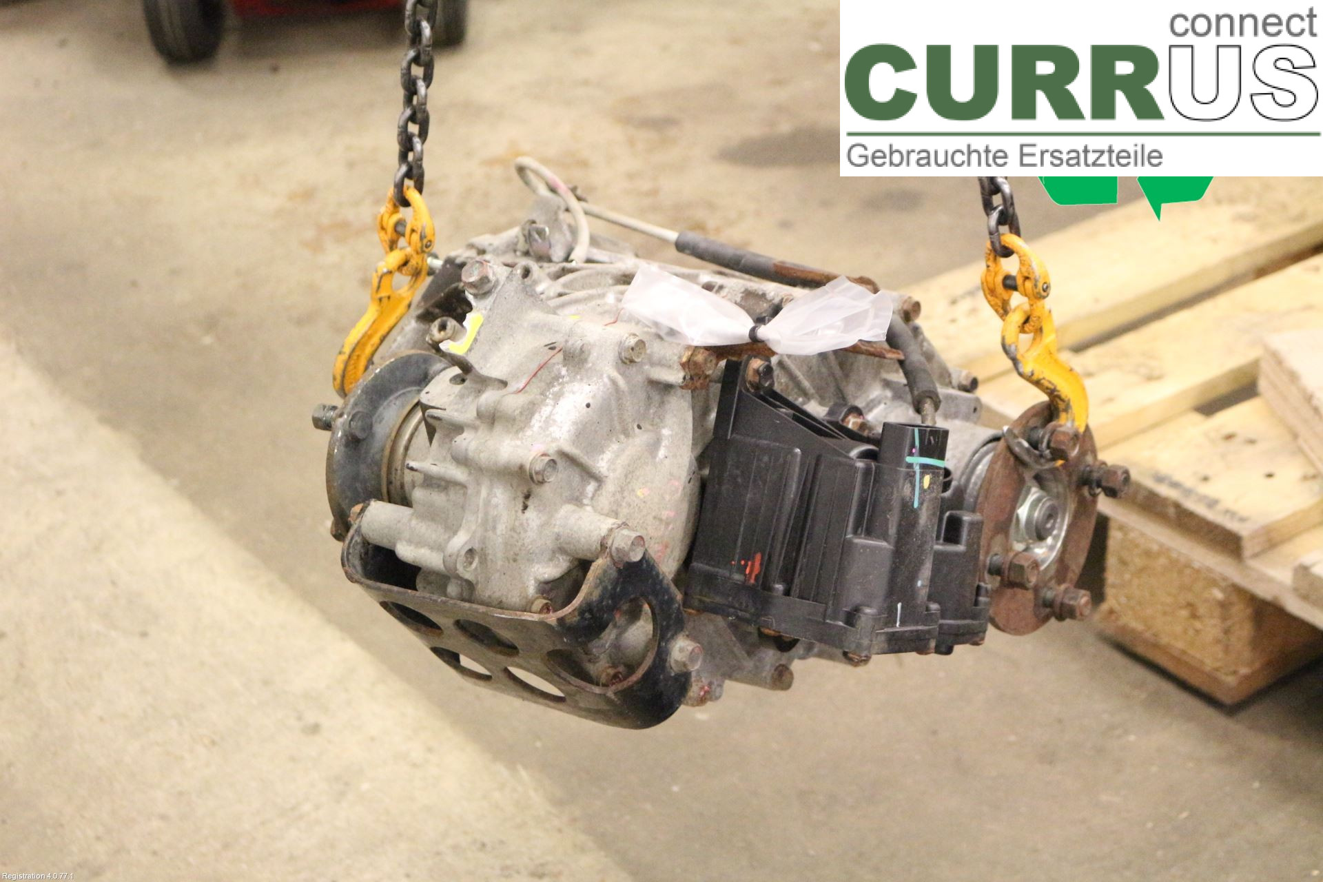 FIAT FULLBACK  16-19 Skrzynia rozdzielcza 6000605727 4N15