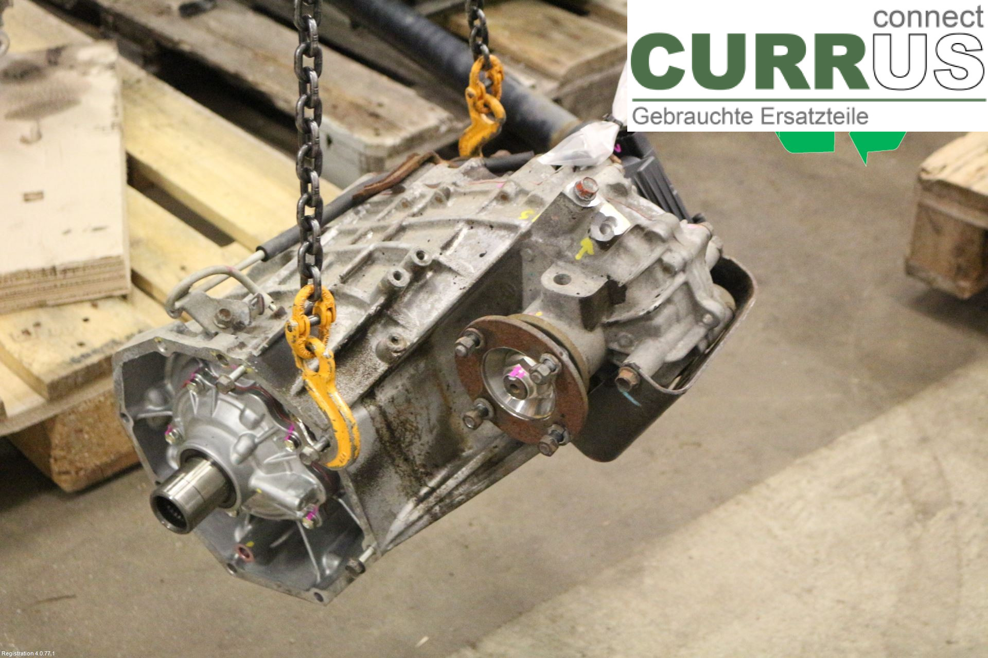 FIAT FULLBACK  16-19 Skrzynia rozdzielcza 6000605727 4N15