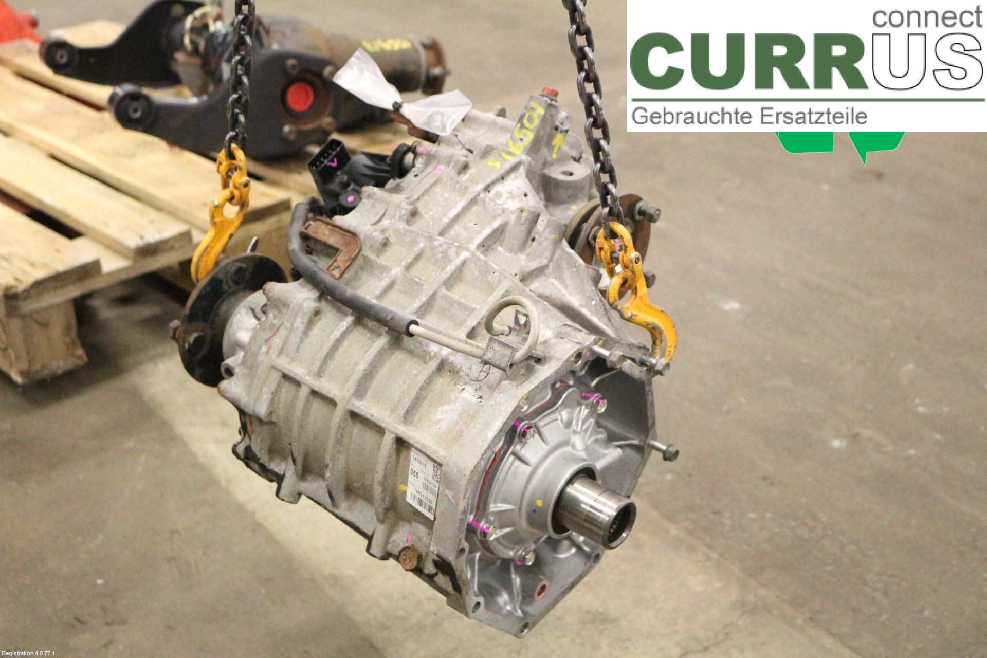 FIAT FULLBACK  16-19 Skrzynia rozdzielcza 6000605727 4N15
