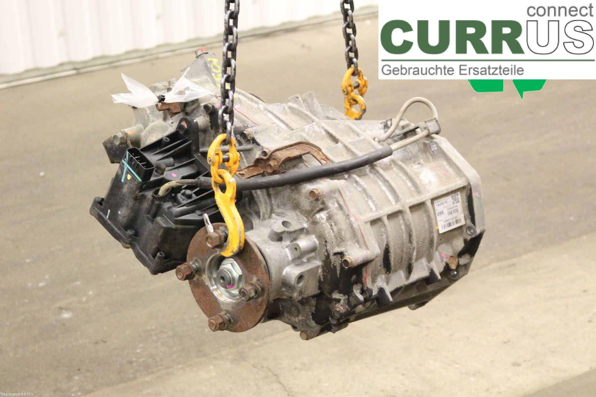 FIAT FULLBACK  16-19 Skrzynia rozdzielcza 6000605727 4N15