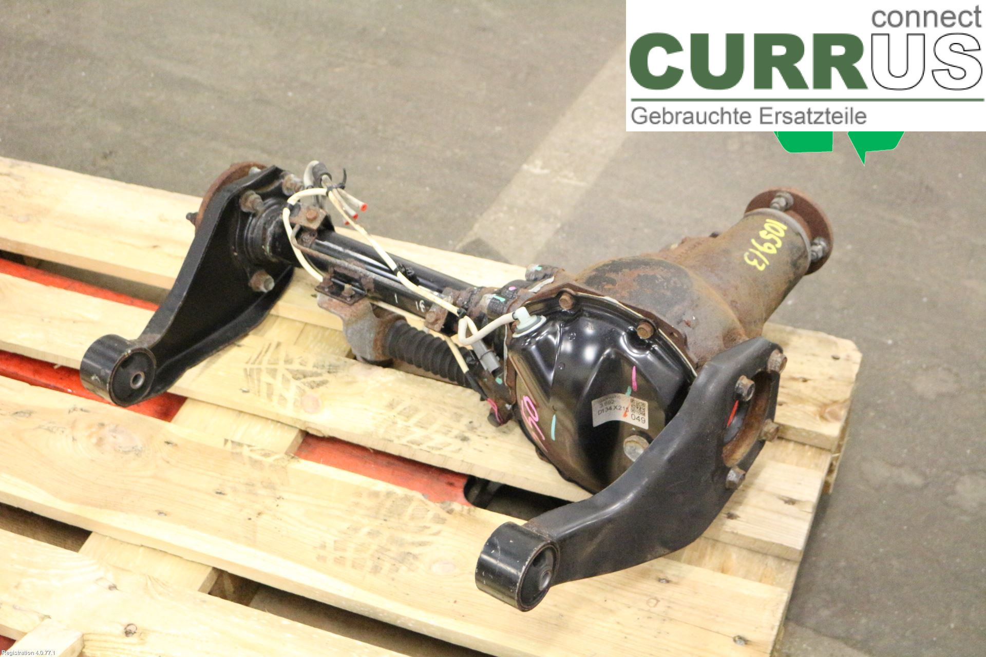 FIAT FULLBACK  16-19 Dyferencjał 6000605832 4N15