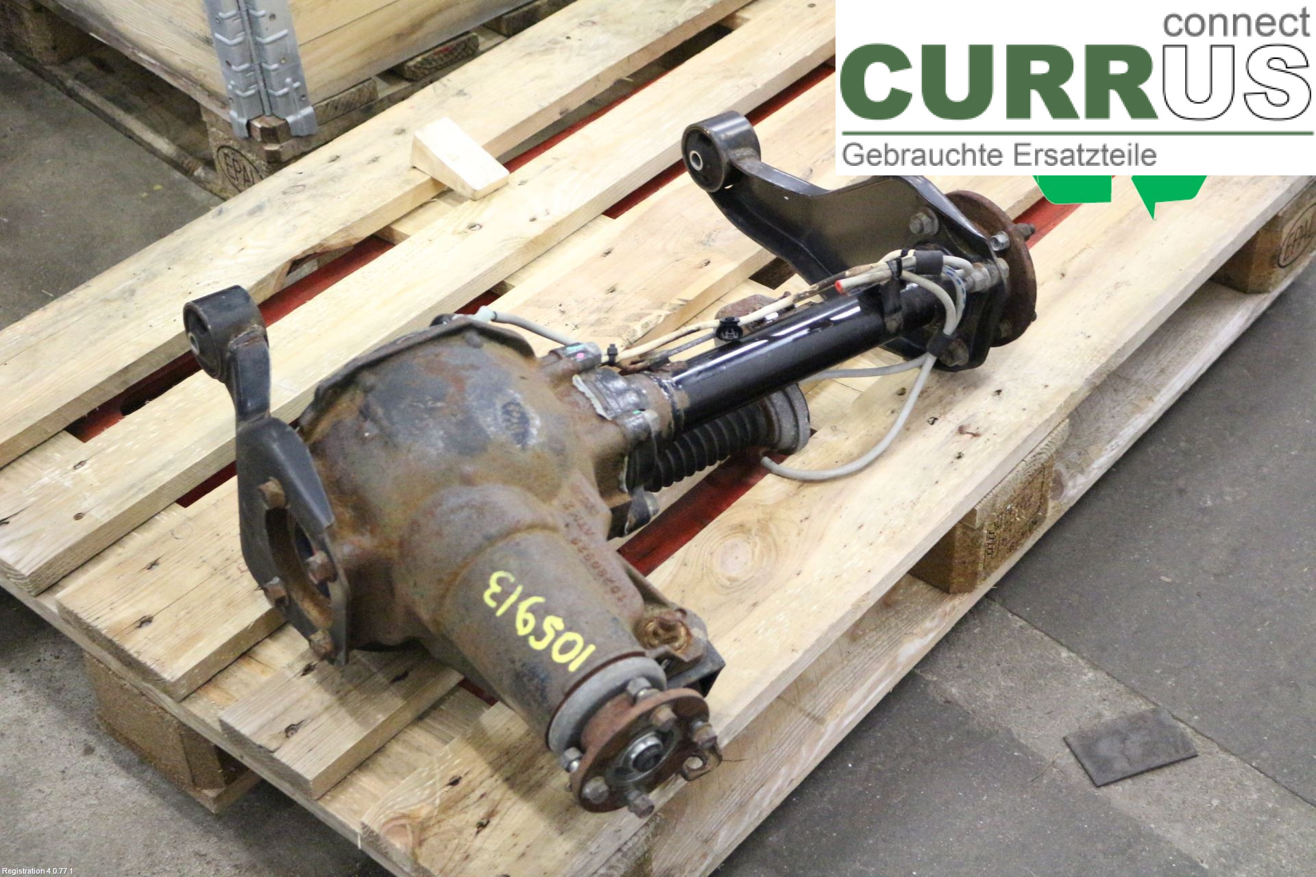 FIAT FULLBACK  16-19 Dyferencjał 6000605832 4N15