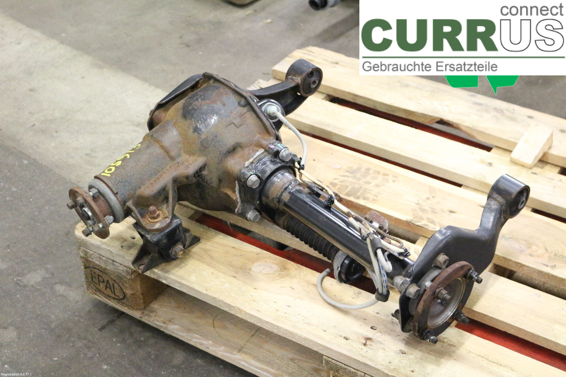 FIAT FULLBACK  16-19 Dyferencjał 6000605832 4N15