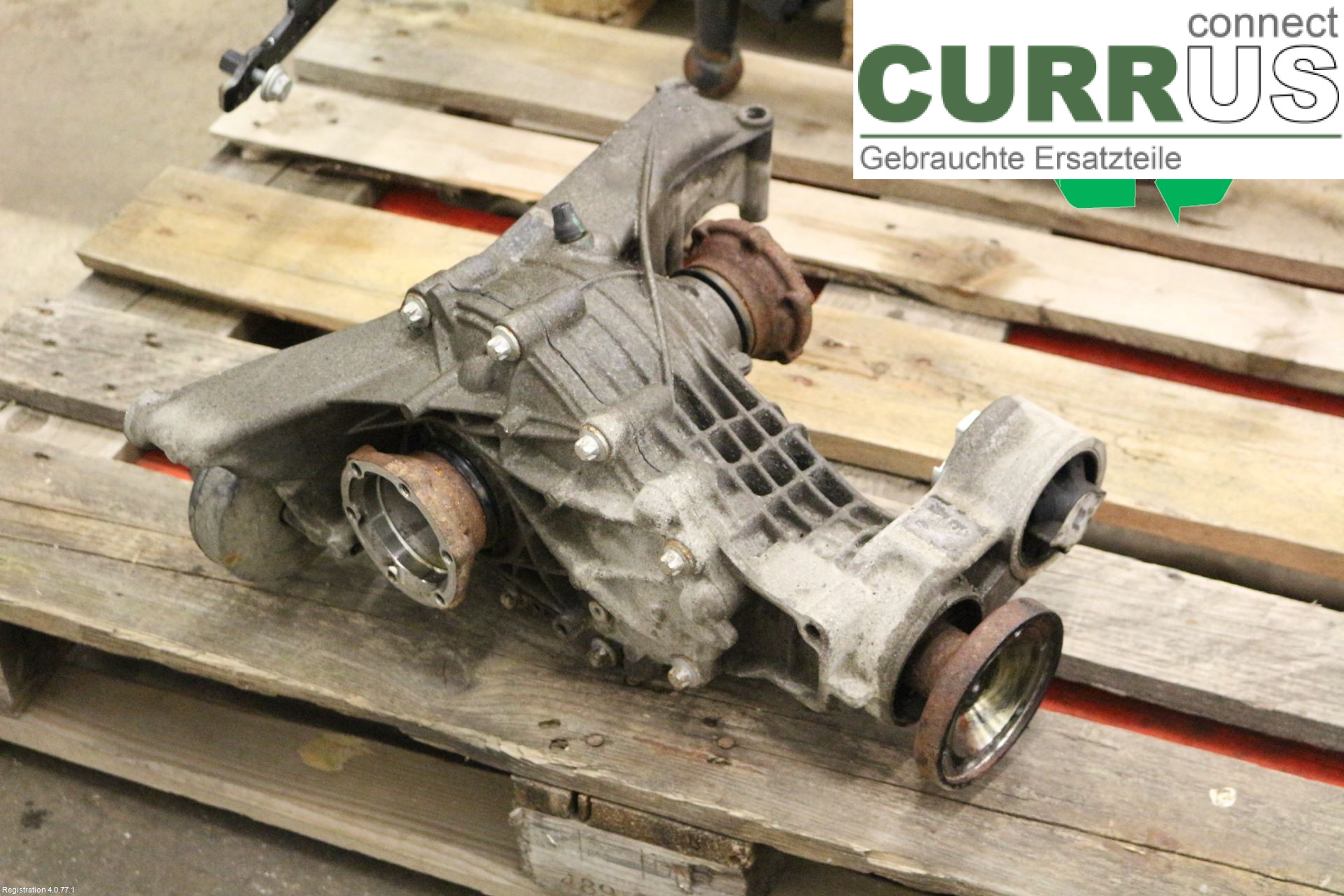 AUDI A4/S4  B9 16-19 Dyferencjał 0DB500043G DETA