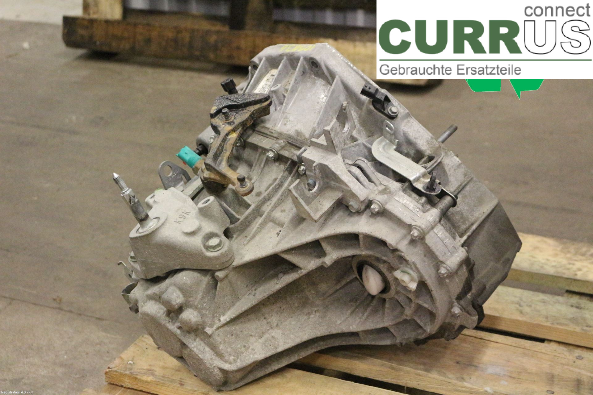 NISSAN PULSAR Gearbox (6-speed) 3201001Q9P K9K