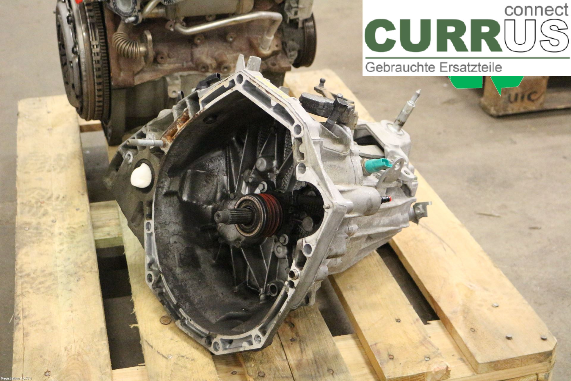 NISSAN PULSAR Gearbox (6-speed) 3201001Q9P K9K