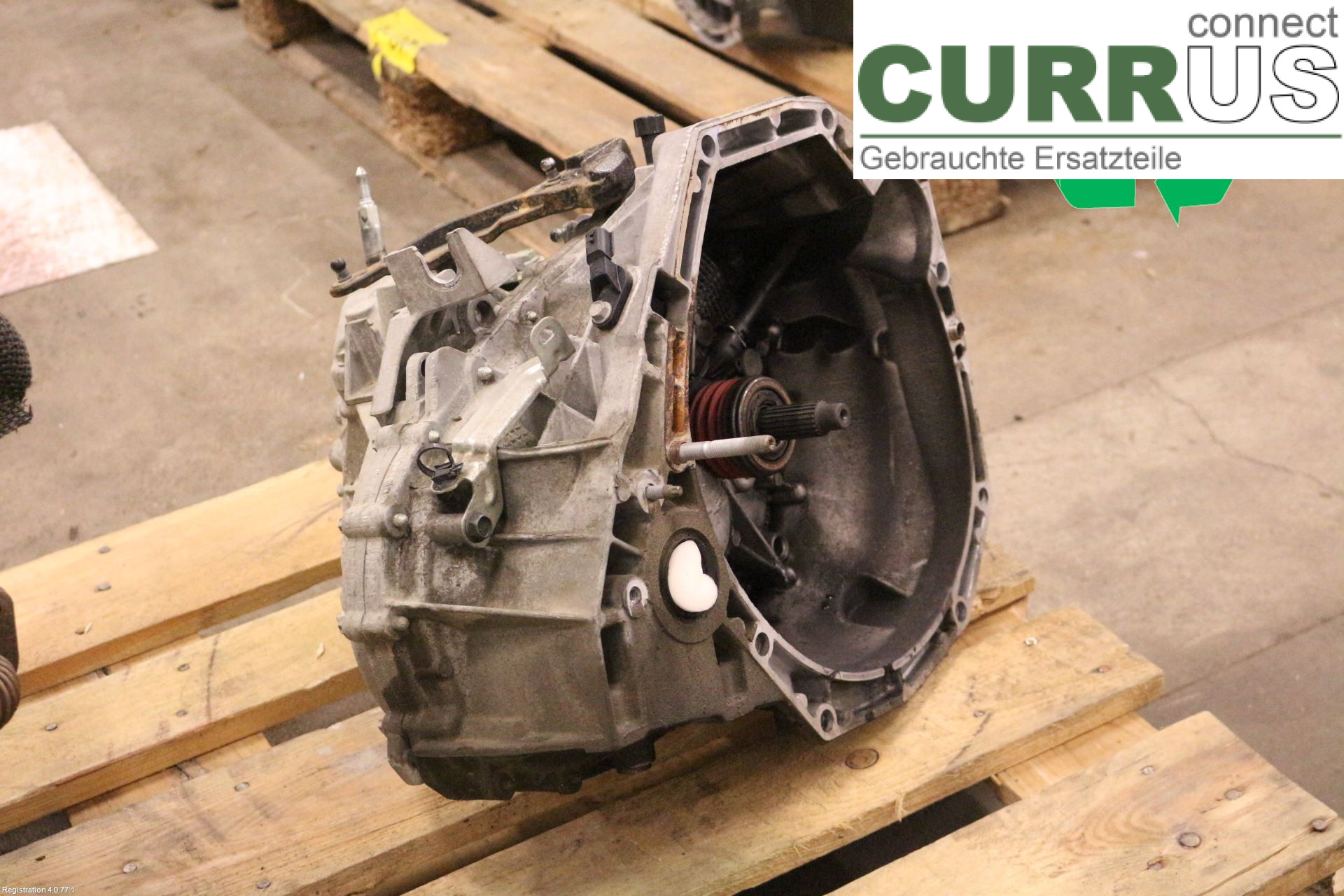 NISSAN PULSAR Gearbox (6-speed) 3201001Q9P K9K