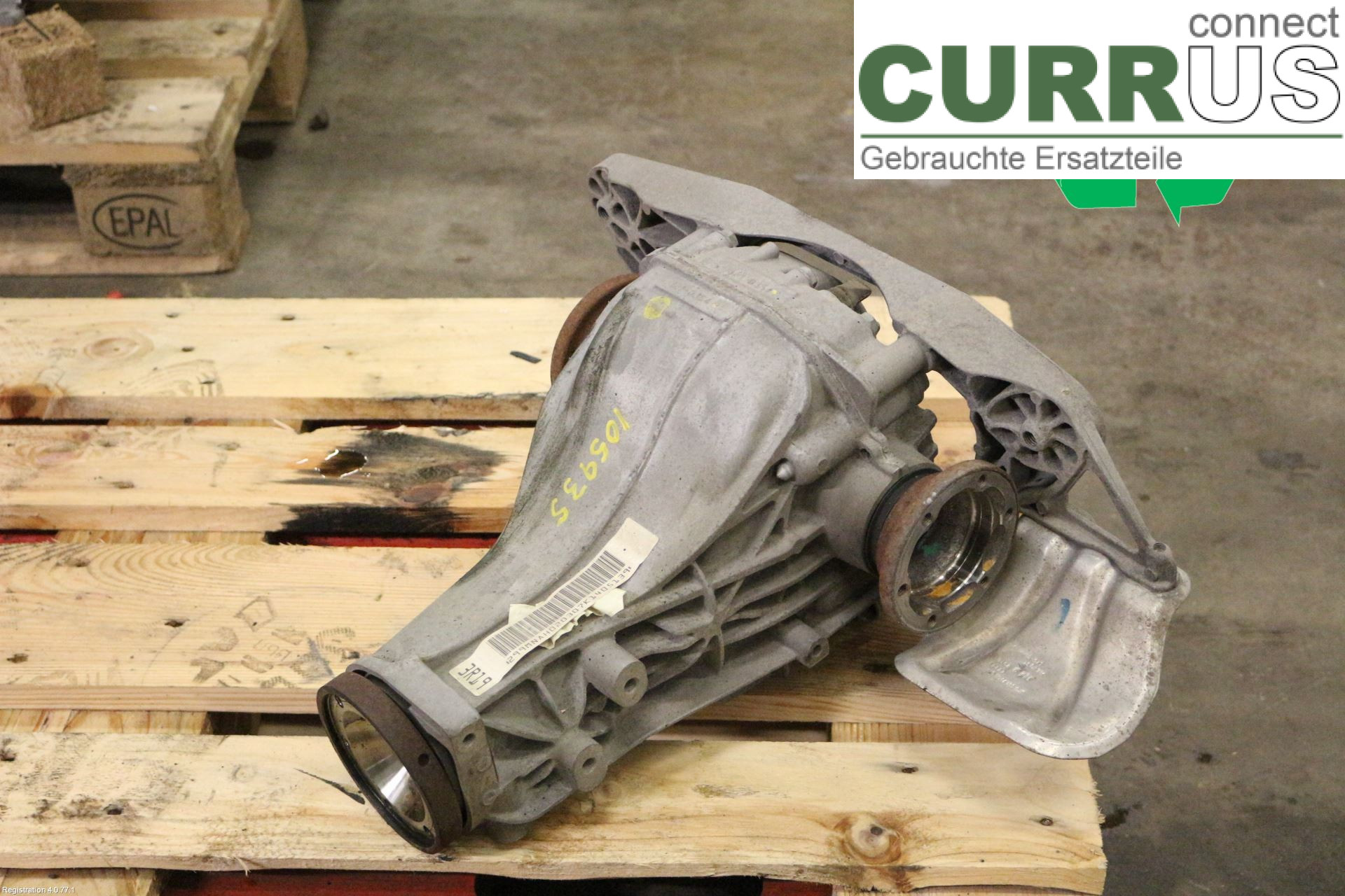AUDI A5  07-16 Differential 0BC500044 CGLC